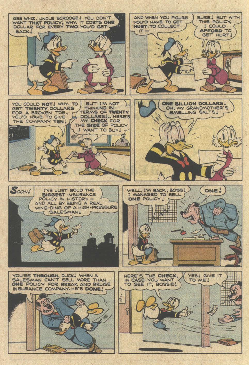 Read online Uncle Scrooge (1953) comic -  Issue #238 - 28