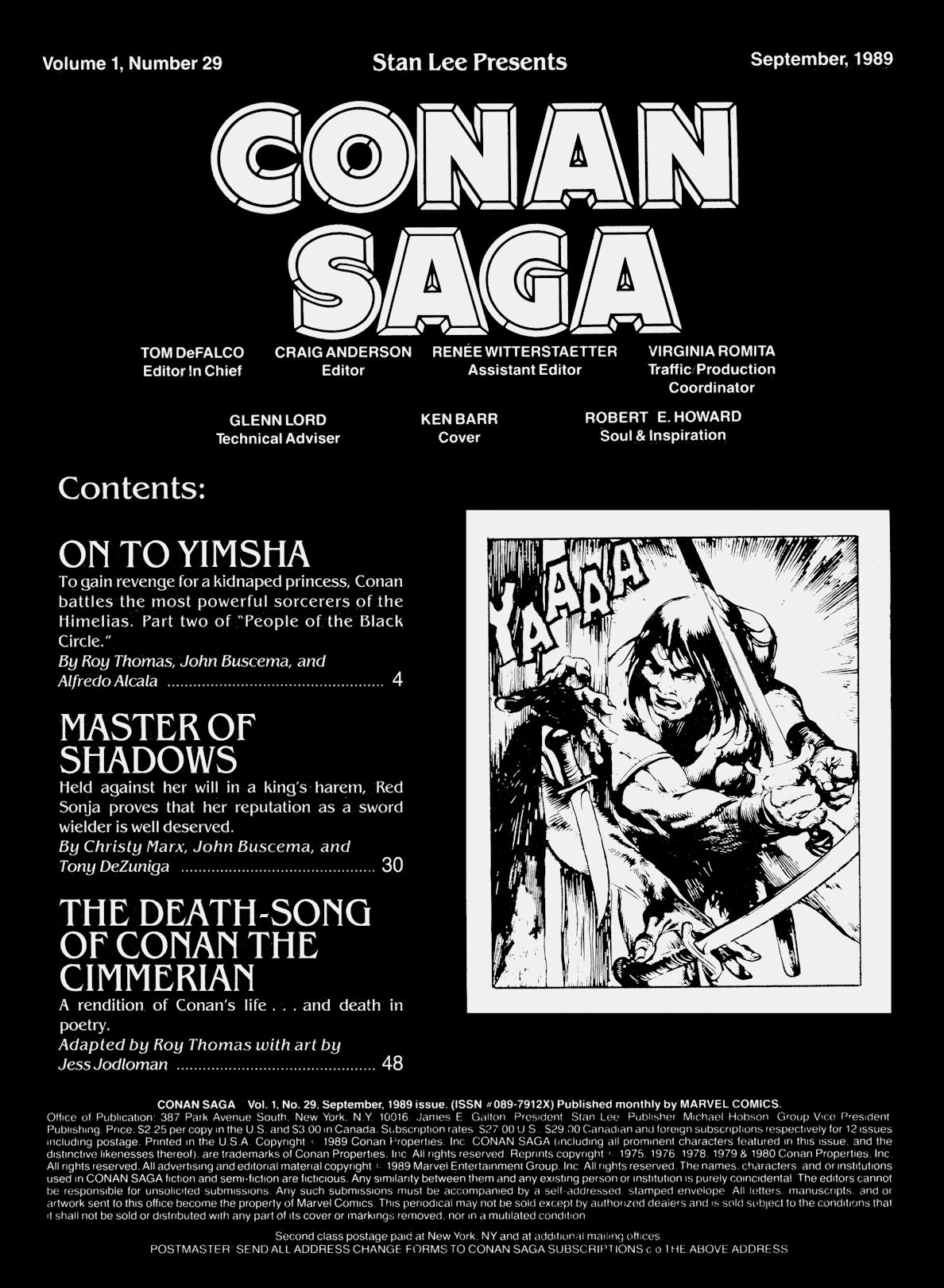 Read online Conan Saga comic -  Issue #29 - 3