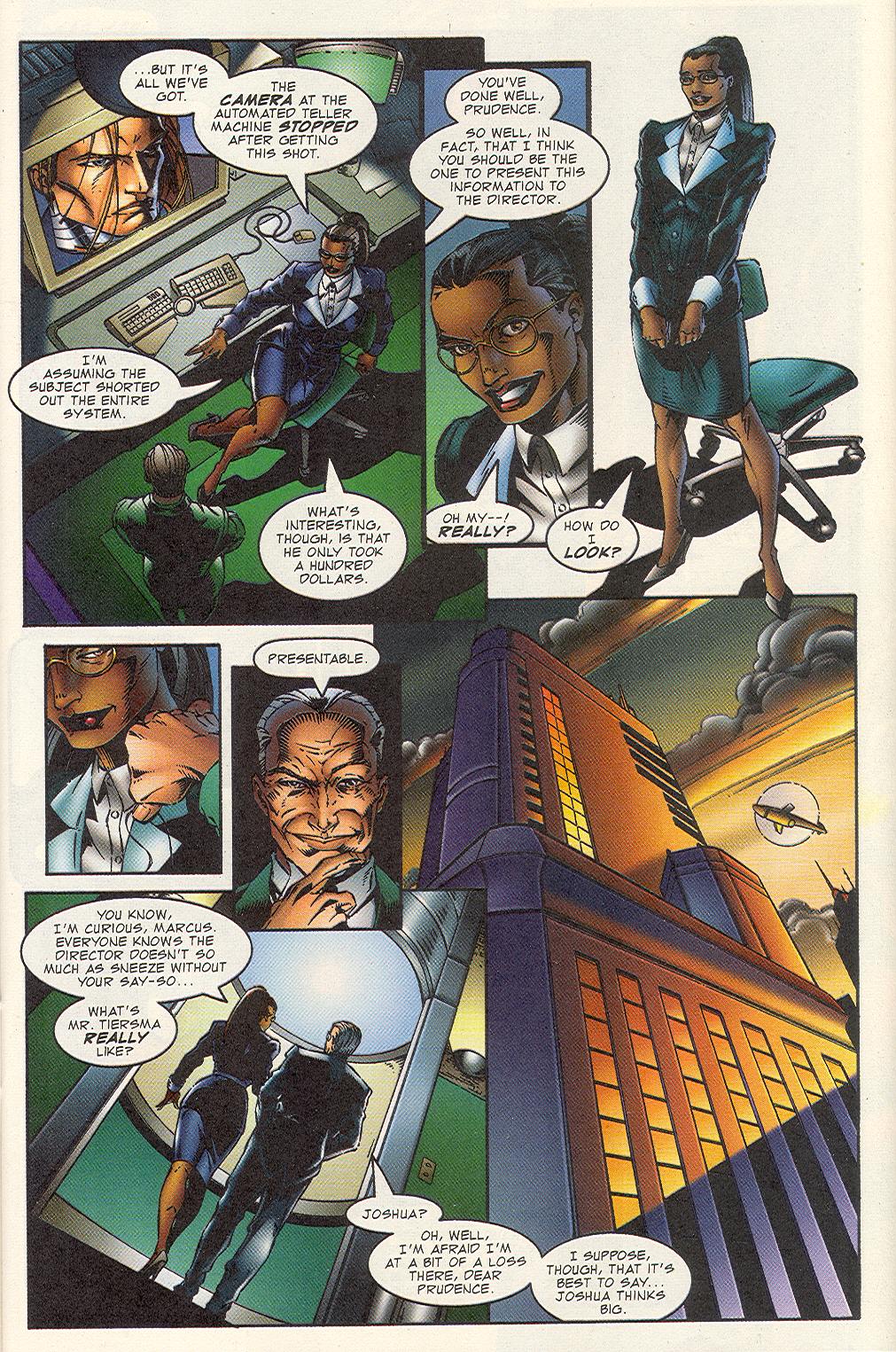 Read online Cybrid comic -  Issue #1 - 9