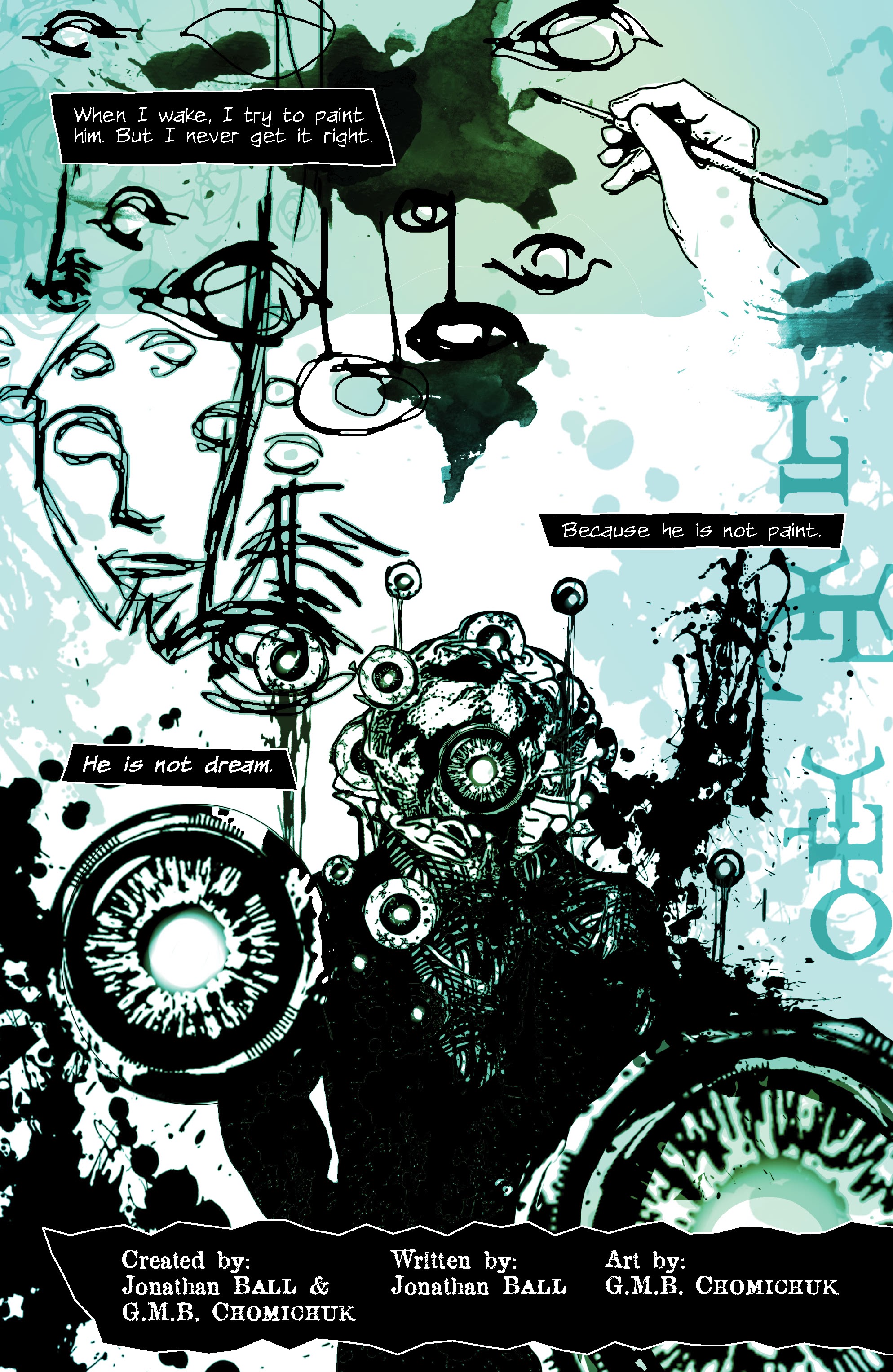 Read online The Eye Collector comic -  Issue #1 - 6