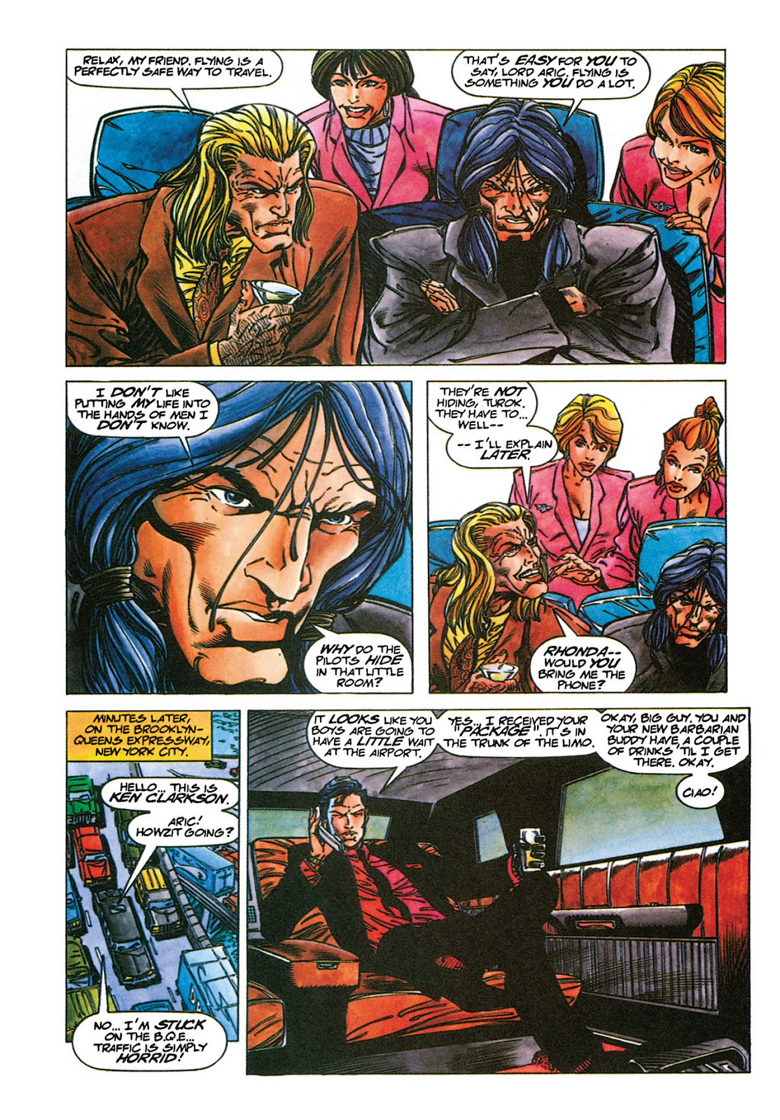 X-O Manowar (1992) issue 15 - Page 7