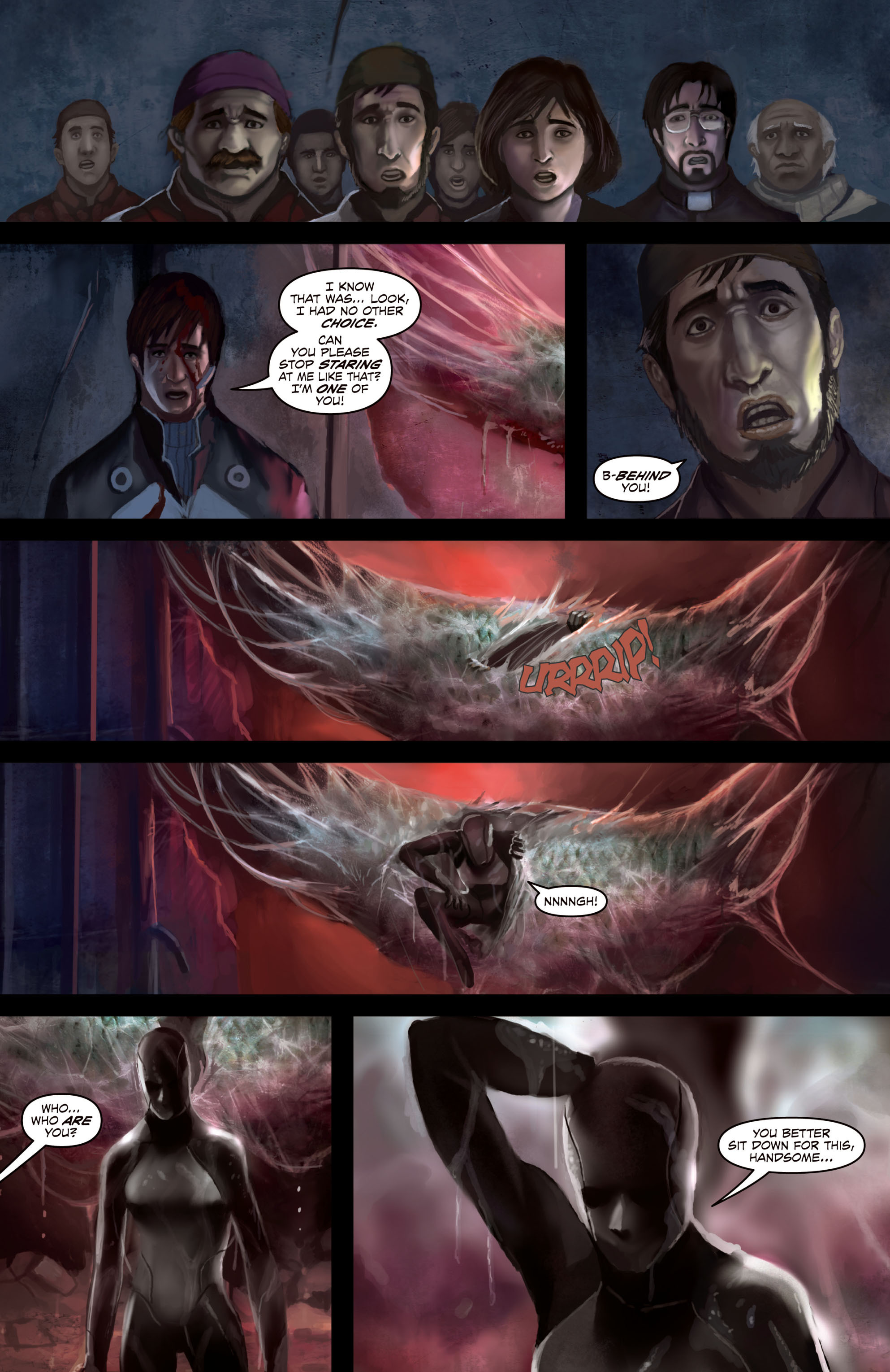 Read online Drafted comic -  Issue #12 - 21