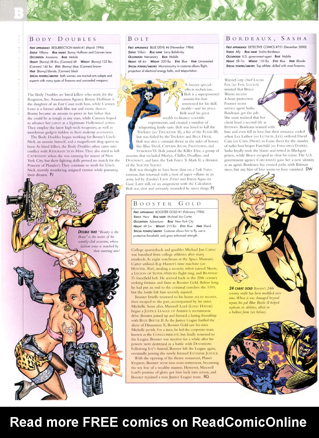 Read online The DC Comics Encyclopedia comic -  Issue # TPB 1 - 53