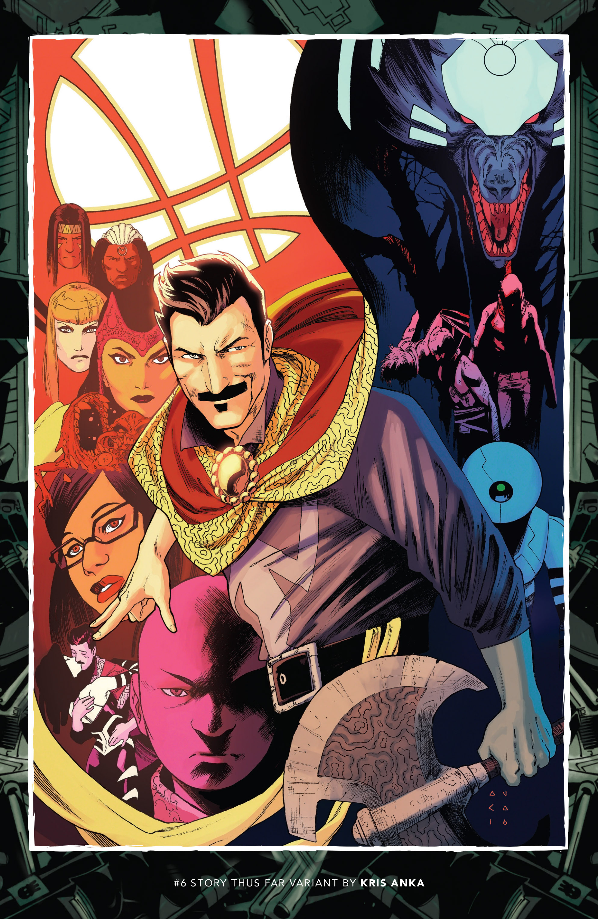 Read online Doctor Strange Vol. 2: The Last Days of Magic comic -  Issue # TPB - 155
