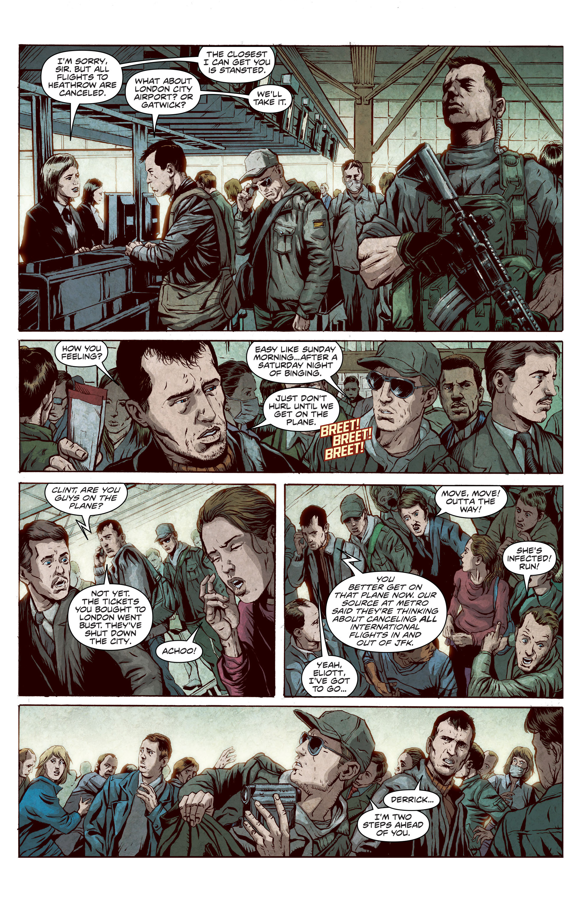 Read online 28 Days Later comic -  Issue #28 Days Later TPB 2 - 11