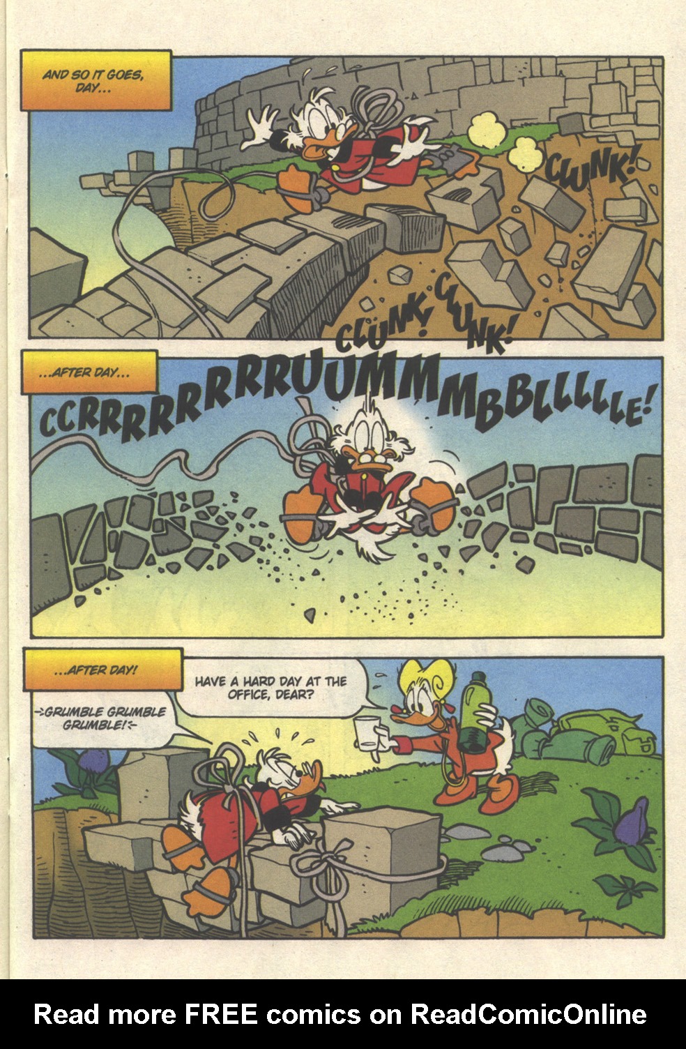 Walt Disney's Uncle Scrooge Adventures Issue #54 #54 - English 16