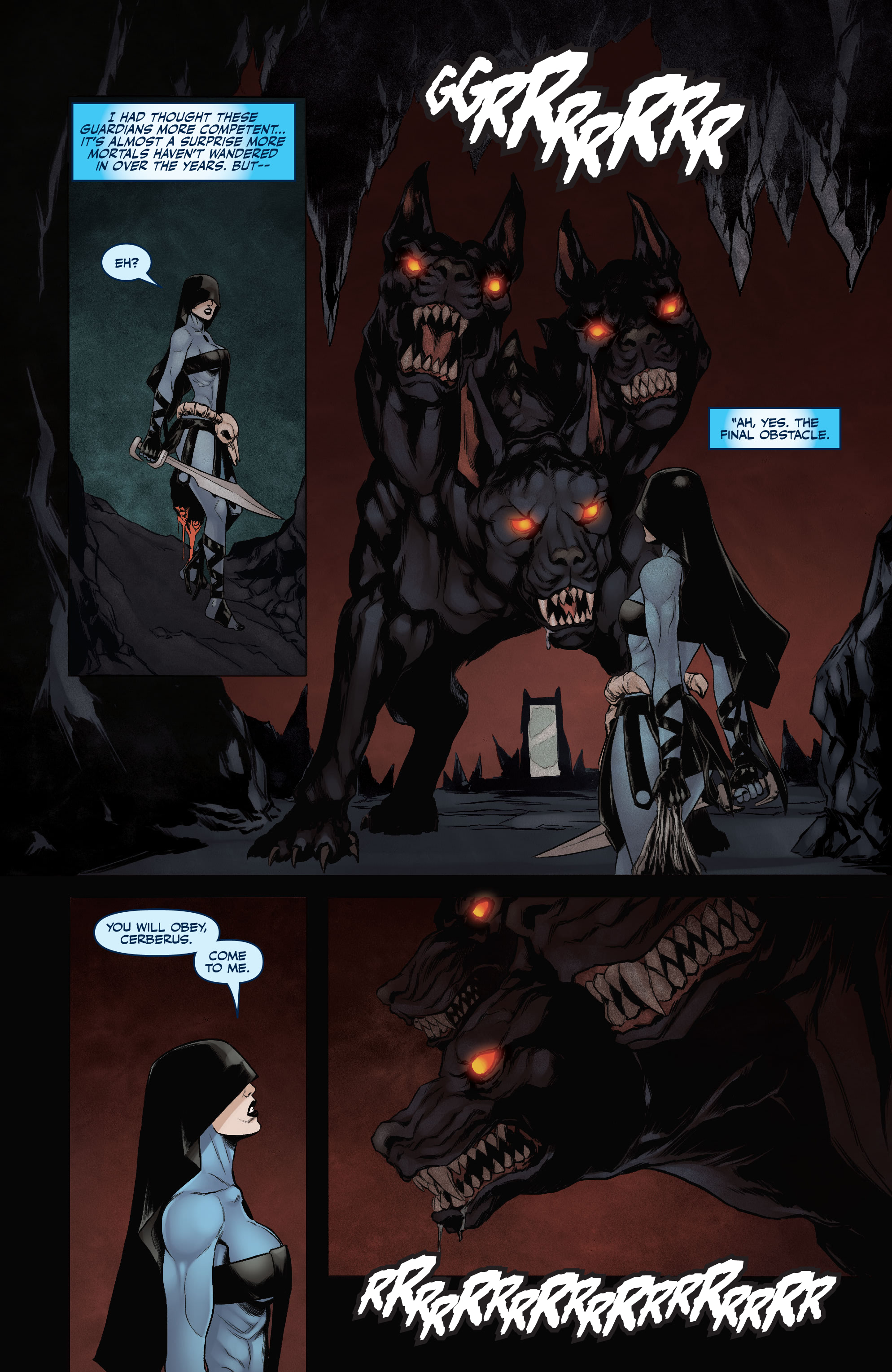 Read online Lady Hel comic -  Issue #3 - 21