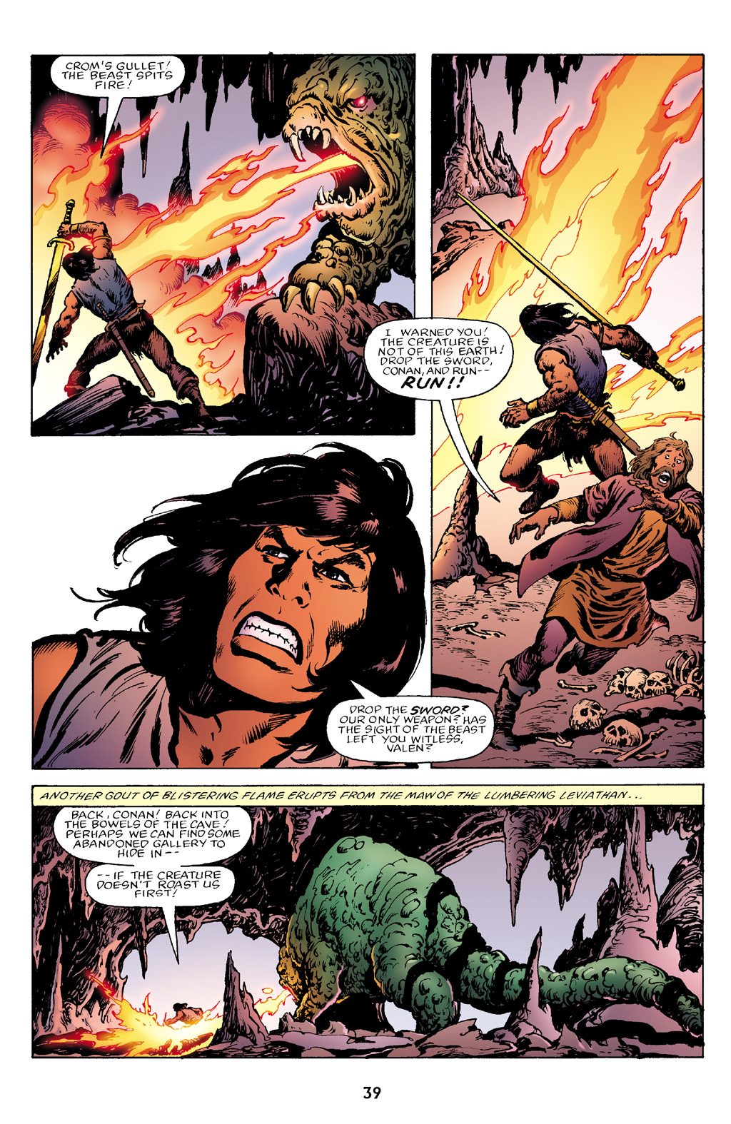 Read online The Chronicles of Conan comic -  Issue # TPB 19 (Part 1) - 40