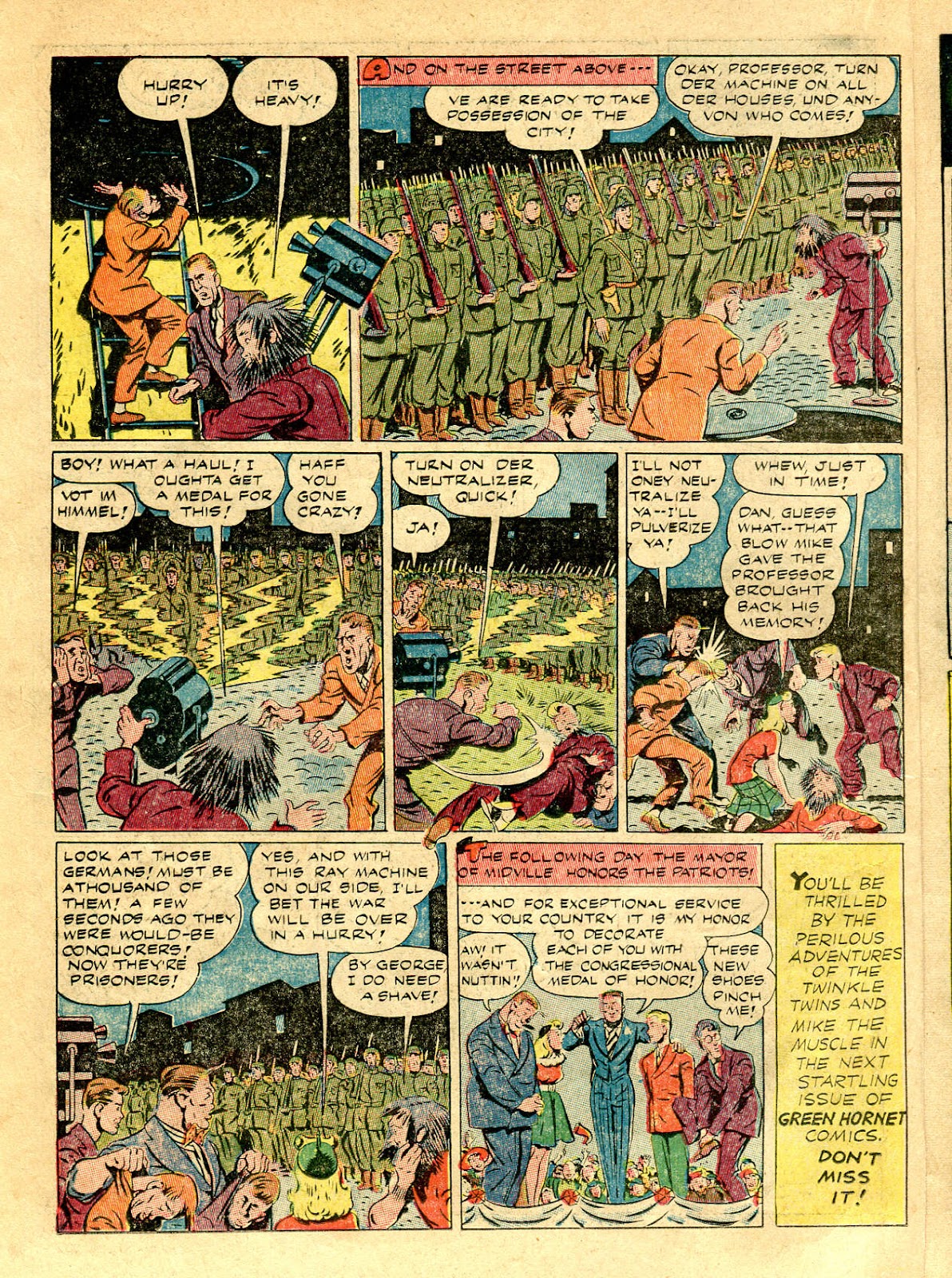 Green Hornet Comics issue 15 - Page 22