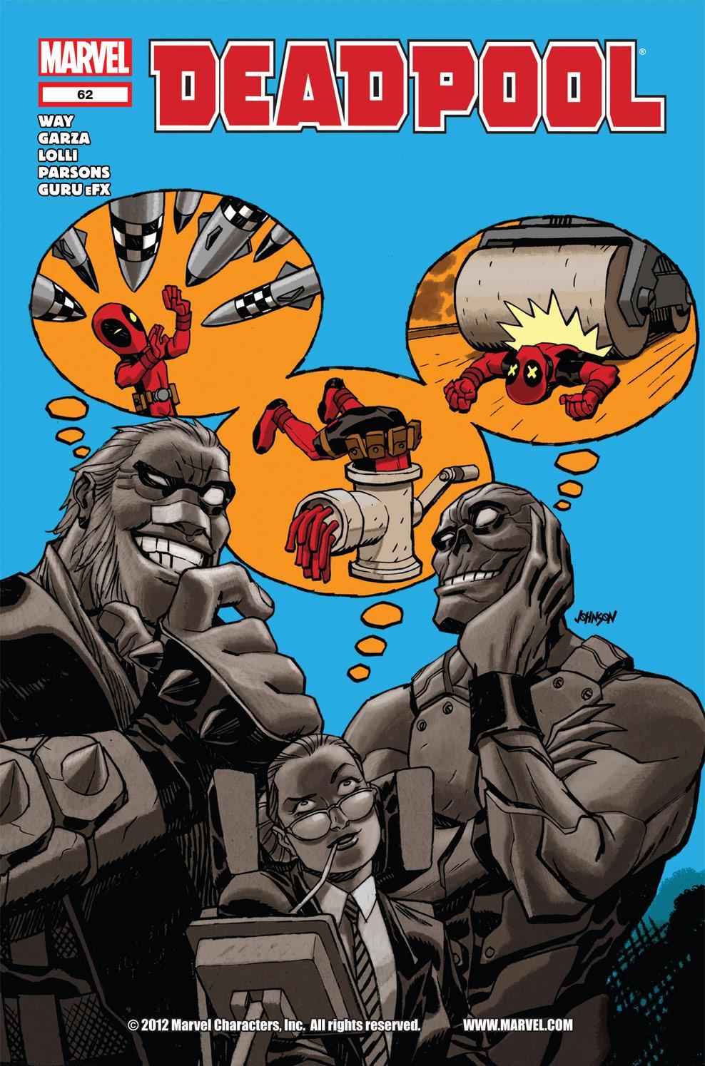 Read online Deadpool (2008) comic -  Issue #62 - 1