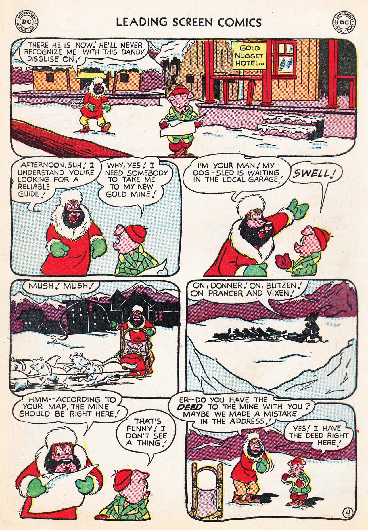 Read online Leading Screen Comics comic -  Issue #65 - 6