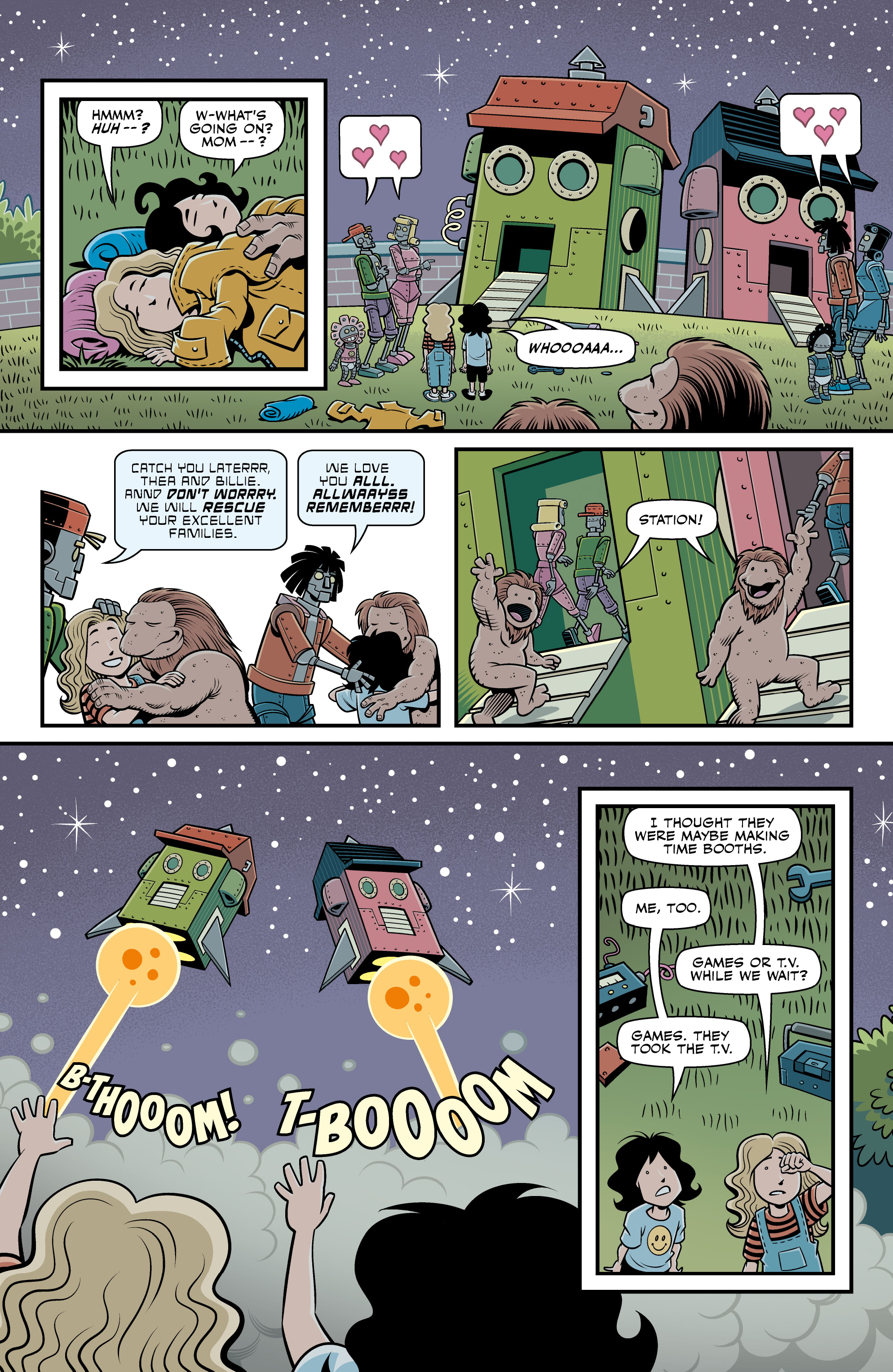 Read online Bill and Ted Are Doomed comic -  Issue #4 - 8