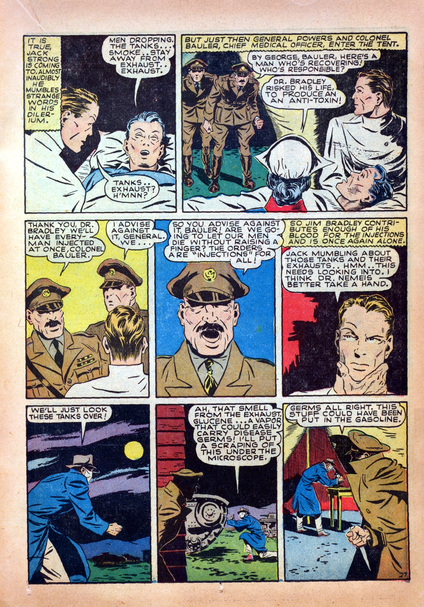 Read online Lightning Comics comic -  Issue #12 - 29