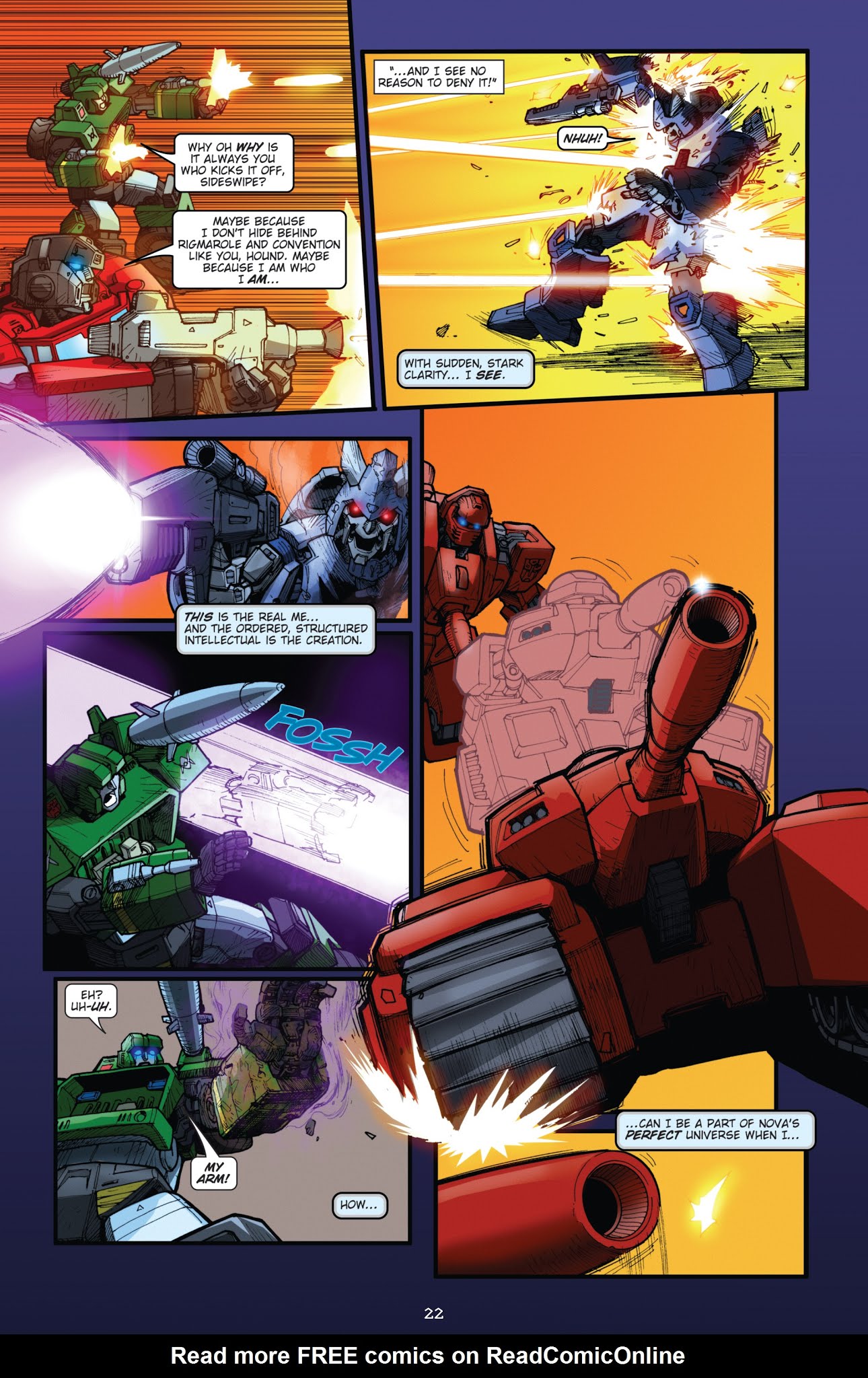 Read online Transformers: The IDW Collection comic -  Issue # TPB 4 (Part 1) - 23
