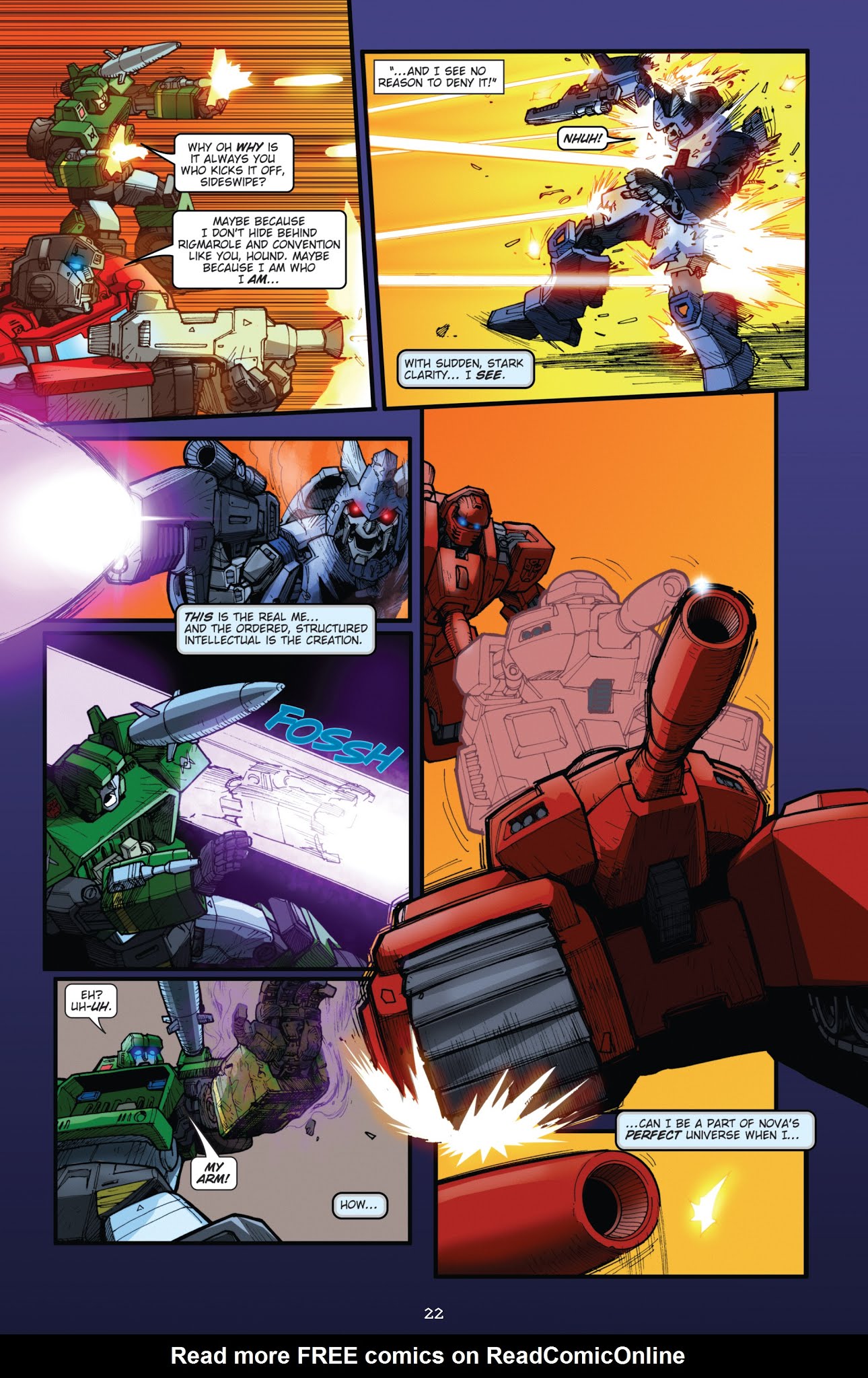 Read online Transformers: The IDW Collection comic -  Issue # TPB 4 (Part 1) - 23