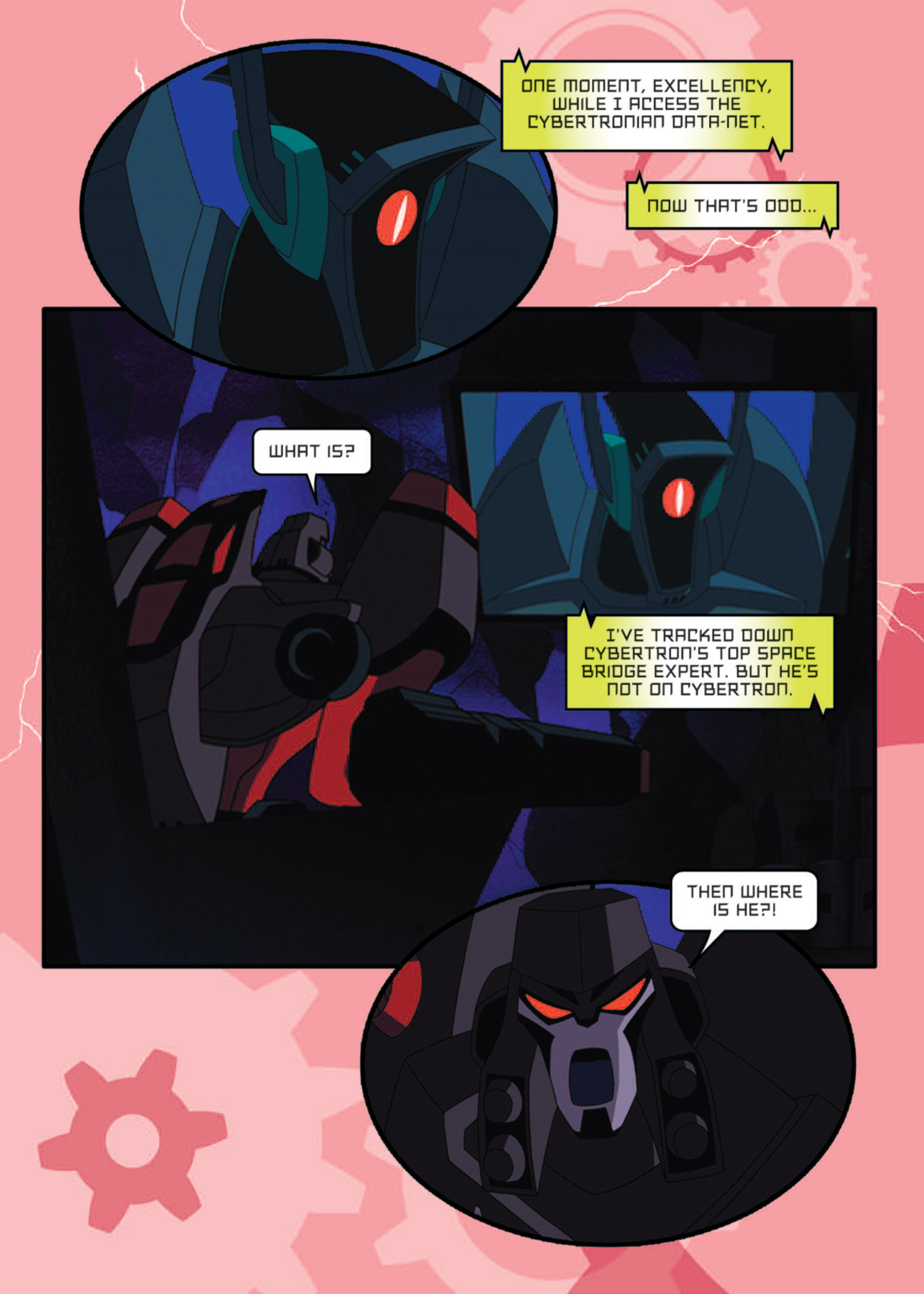 Read online Transformers Animated comic -  Issue #13 - 26