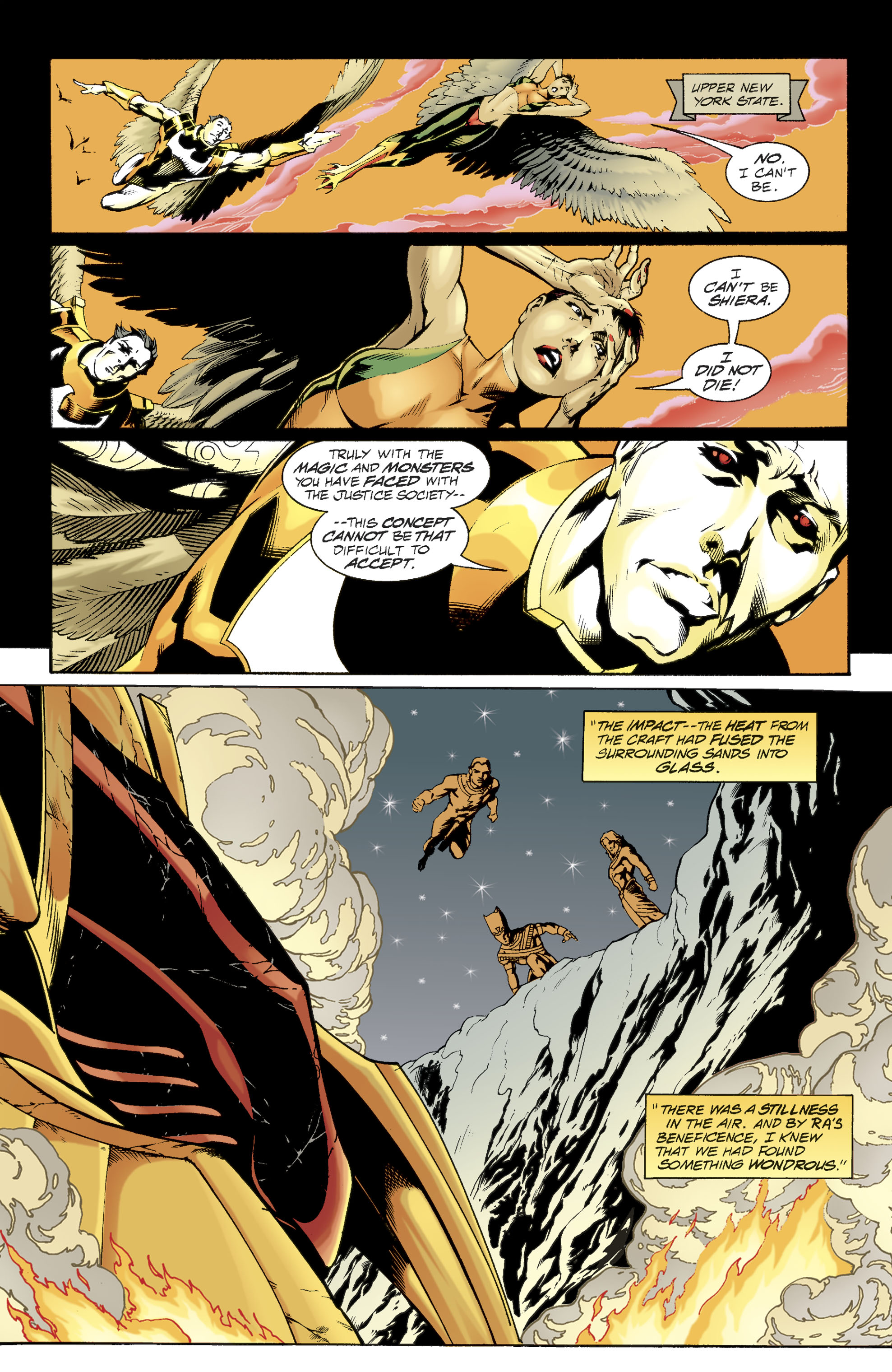 Read online JSA by Geoff Johns comic -  Issue # TPB 2 (Part 2) - 64
