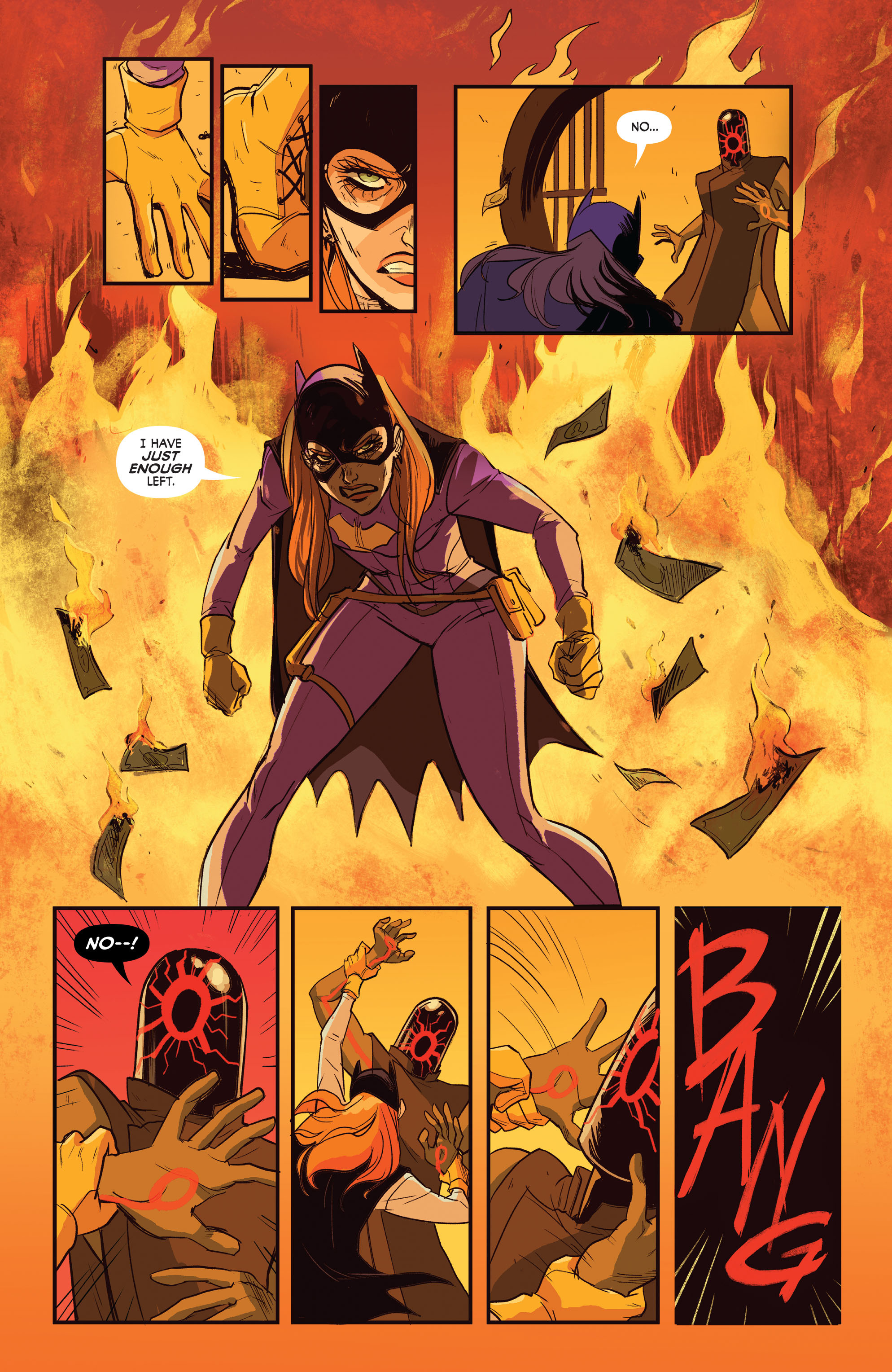 Read online Batgirl (2011) comic -  Issue #50 - 36