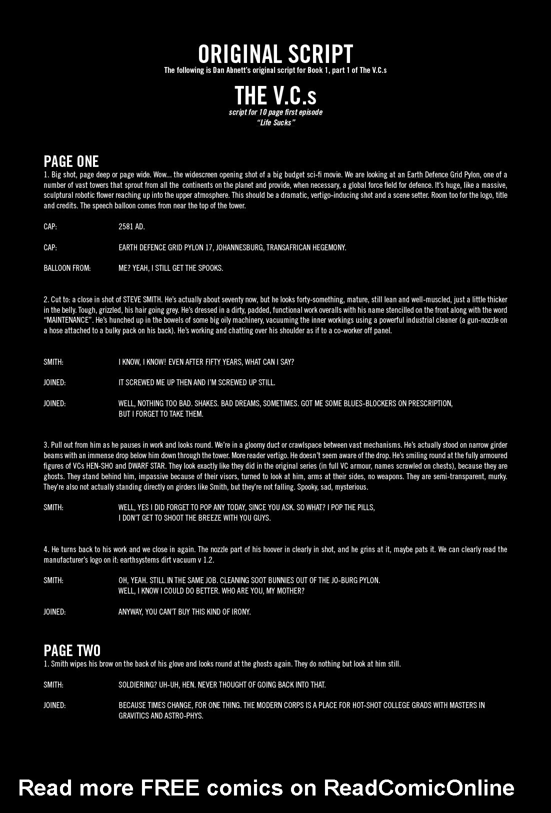 Read online The V.C.s comic -  Issue # TPB 2 (Part 2) - 72