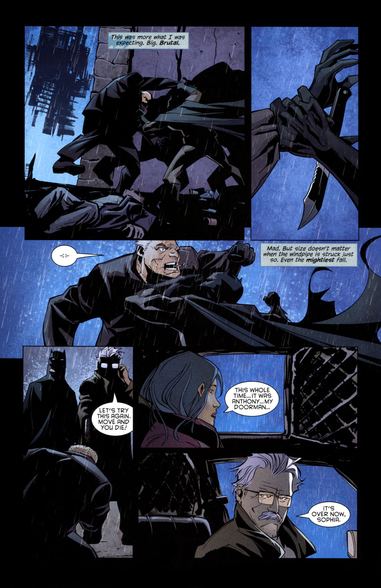 Read online Batman: Streets Of Gotham comic -  Issue #9 - 22
