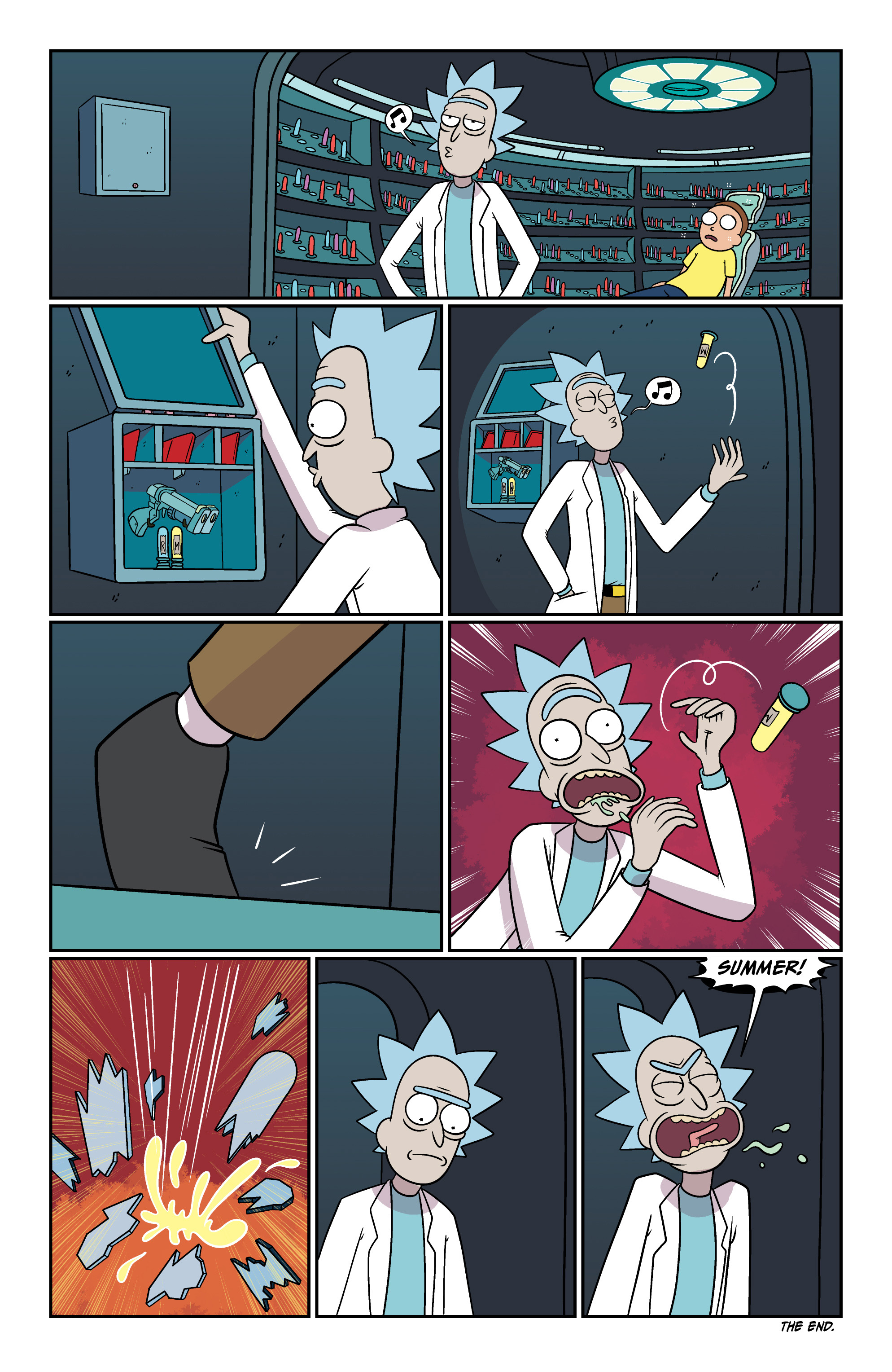 Read online Rick and Morty comic -  Issue #50 - 42