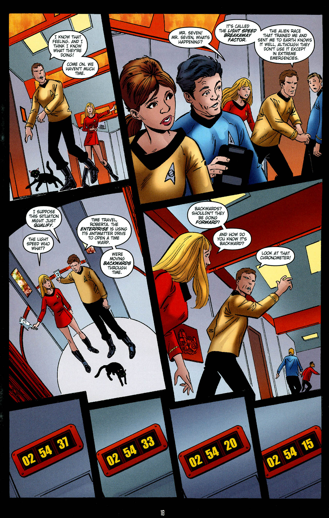 Read online Star Trek: Assignment: Earth comic -  Issue #2 - 20