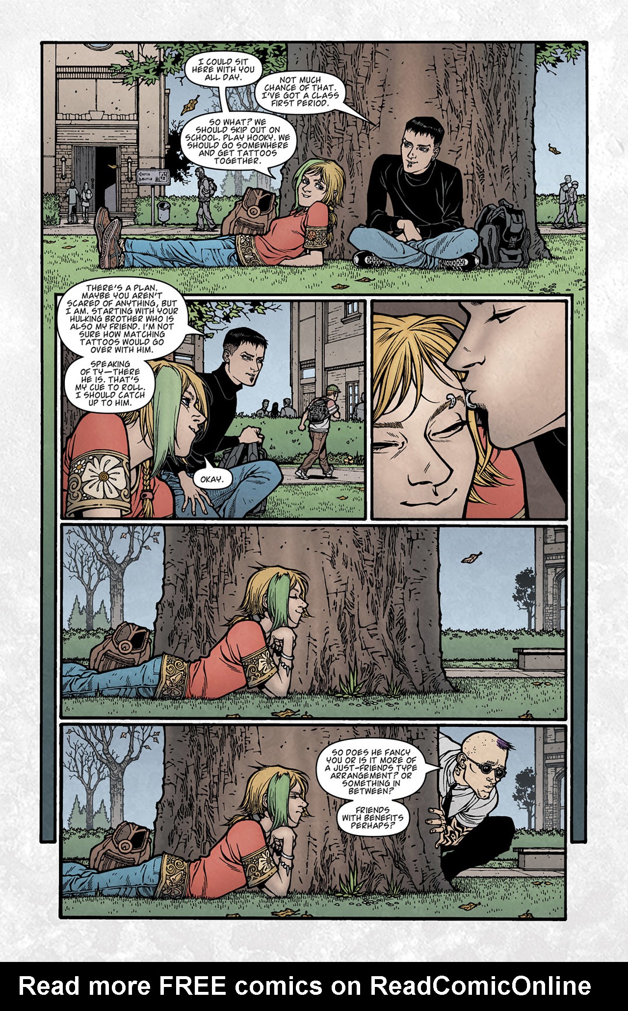 Read online Locke & Key: Crown of Shadows comic -  Issue #2 - 5