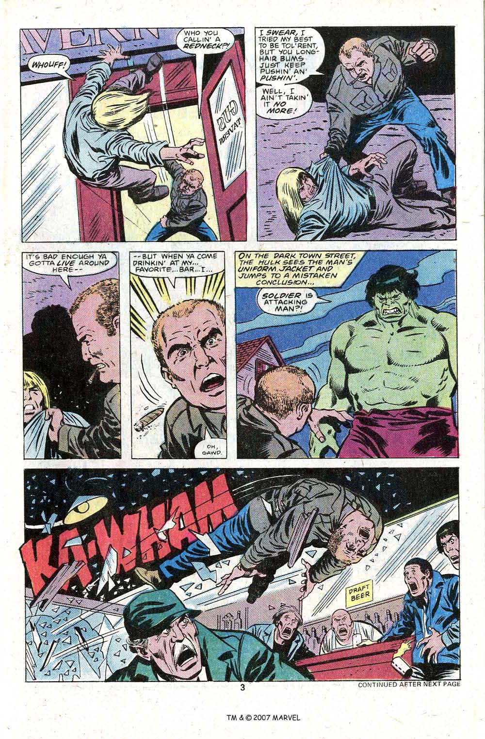 Read online The Incredible Hulk (1968) comic -  Issue #231 - 5