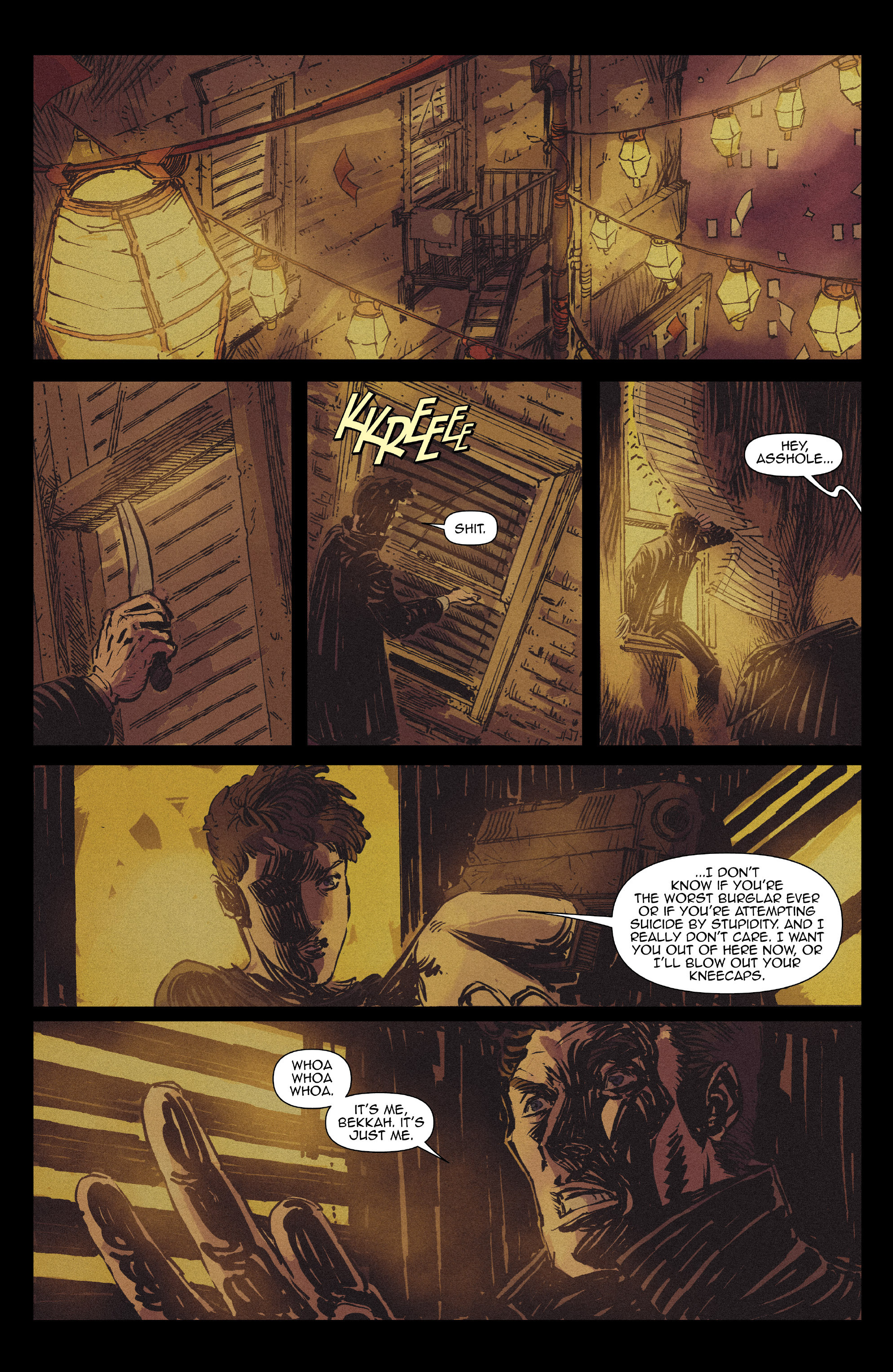 Read online Roche Limit: Monadic comic -  Issue #2 - 11
