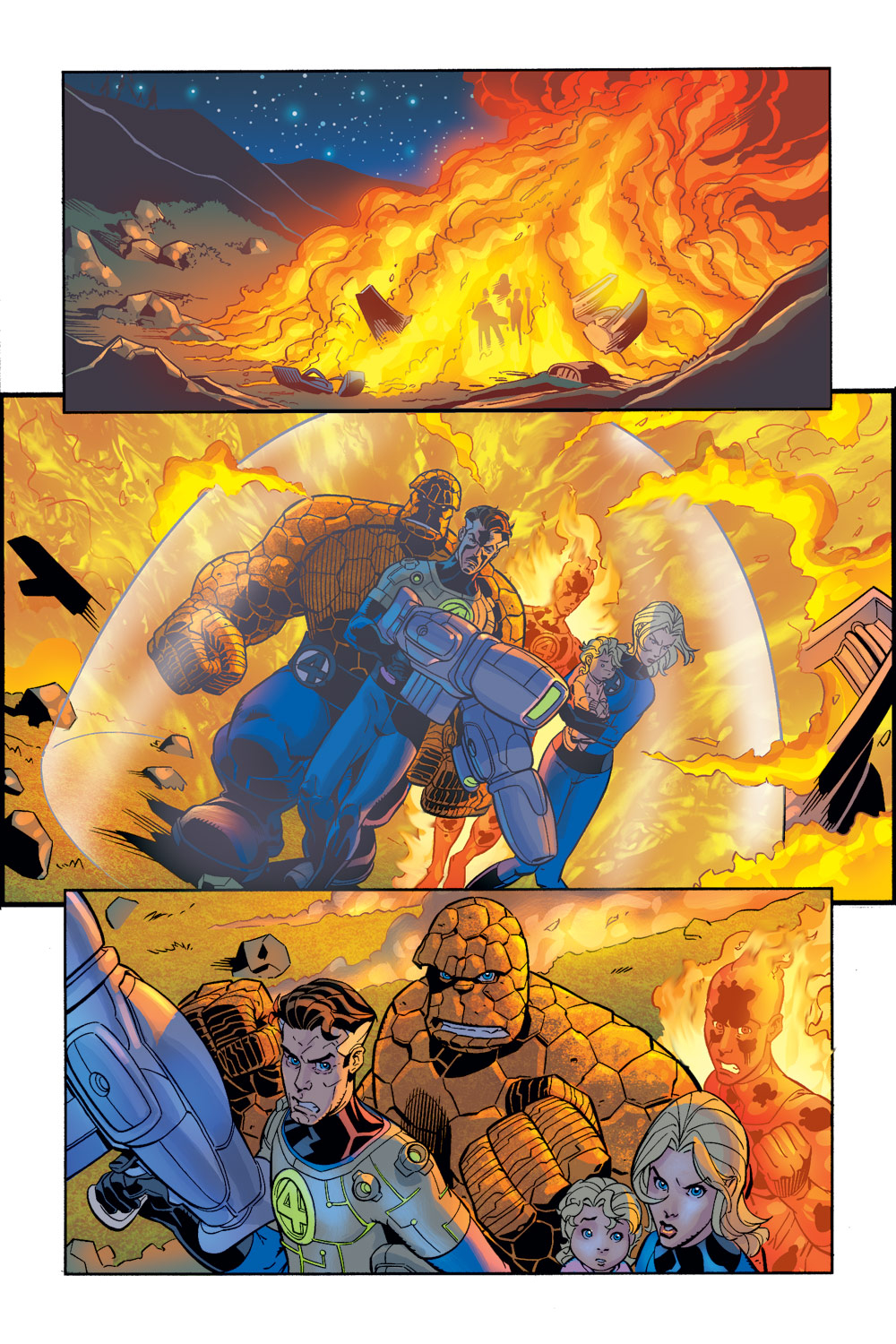 Read online Fantastic Four (1998) comic -  Issue #69 - 18