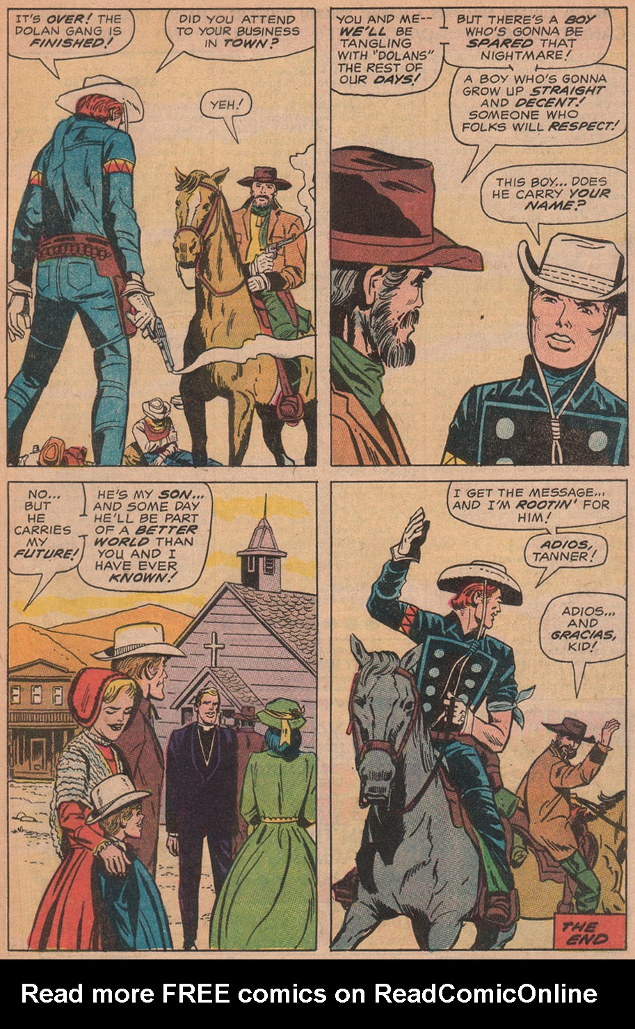 Read online The Rawhide Kid comic -  Issue #78 - 29