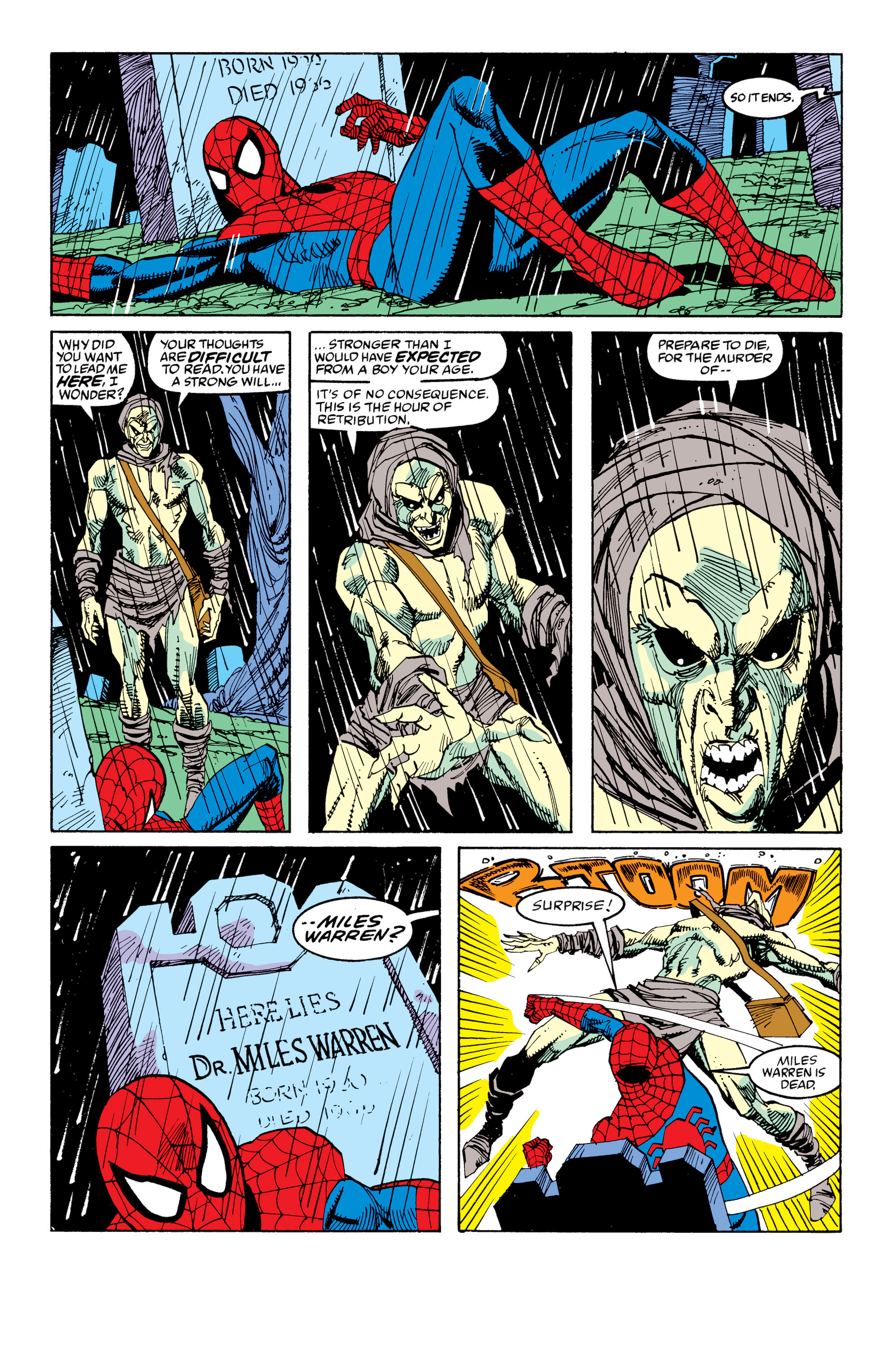 Read online The Spectacular Spider-Man (1976) comic -  Issue # _TPB Tombstone (Part 4) - 37