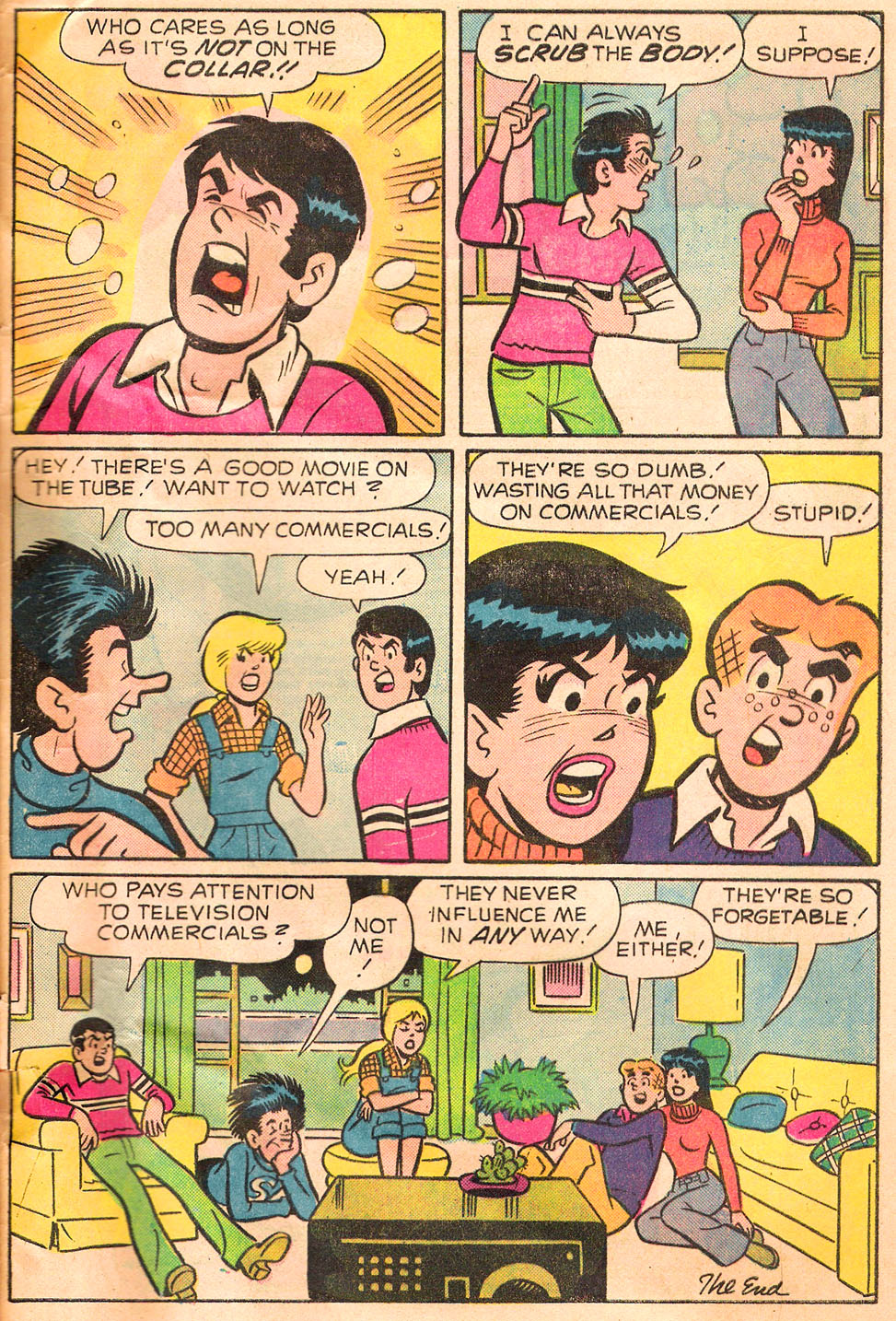 Read online Archie's Girls Betty and Veronica comic -  Issue #244 - 33