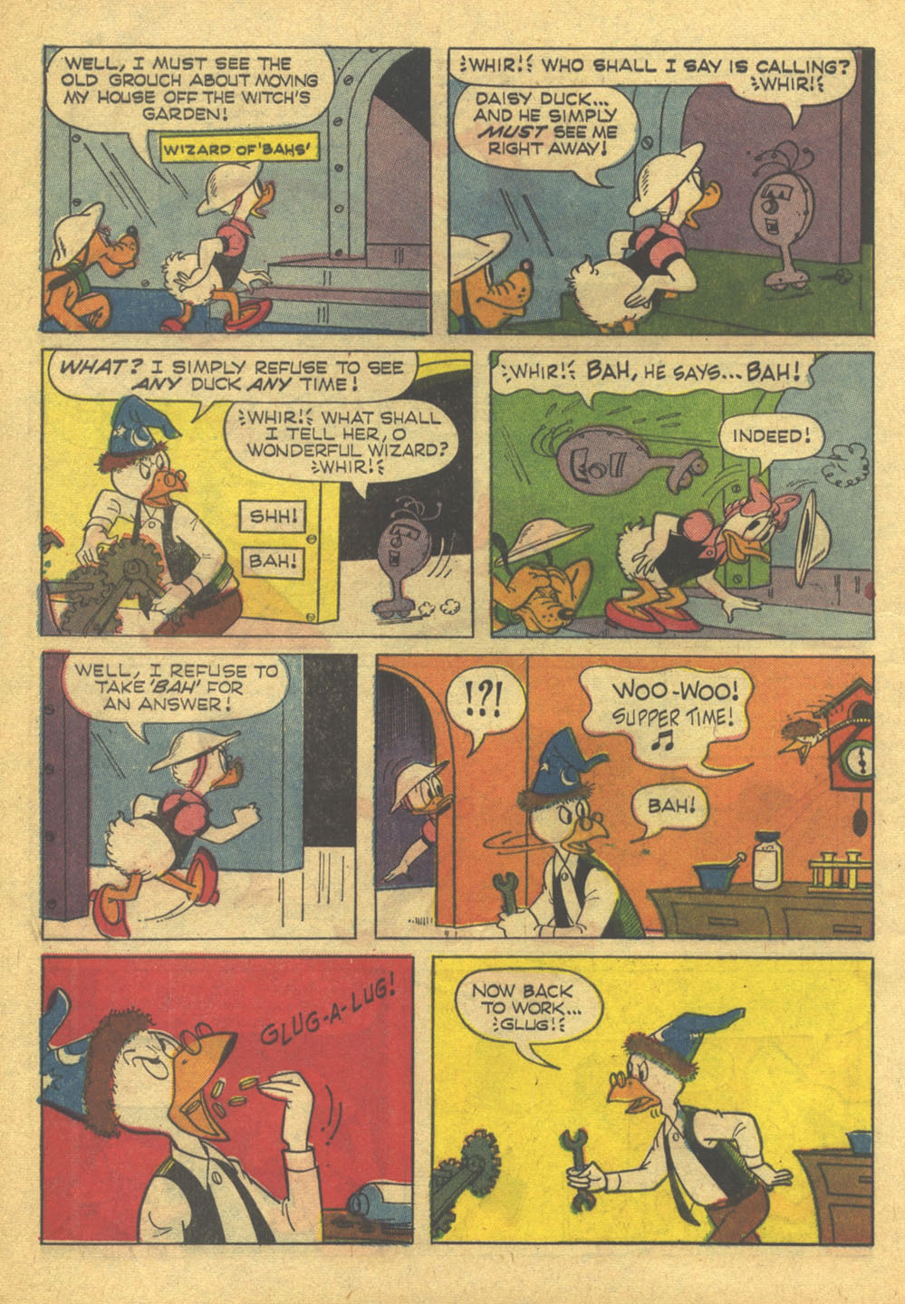 Read online Walt Disney's Comics and Stories comic -  Issue #307 - 8
