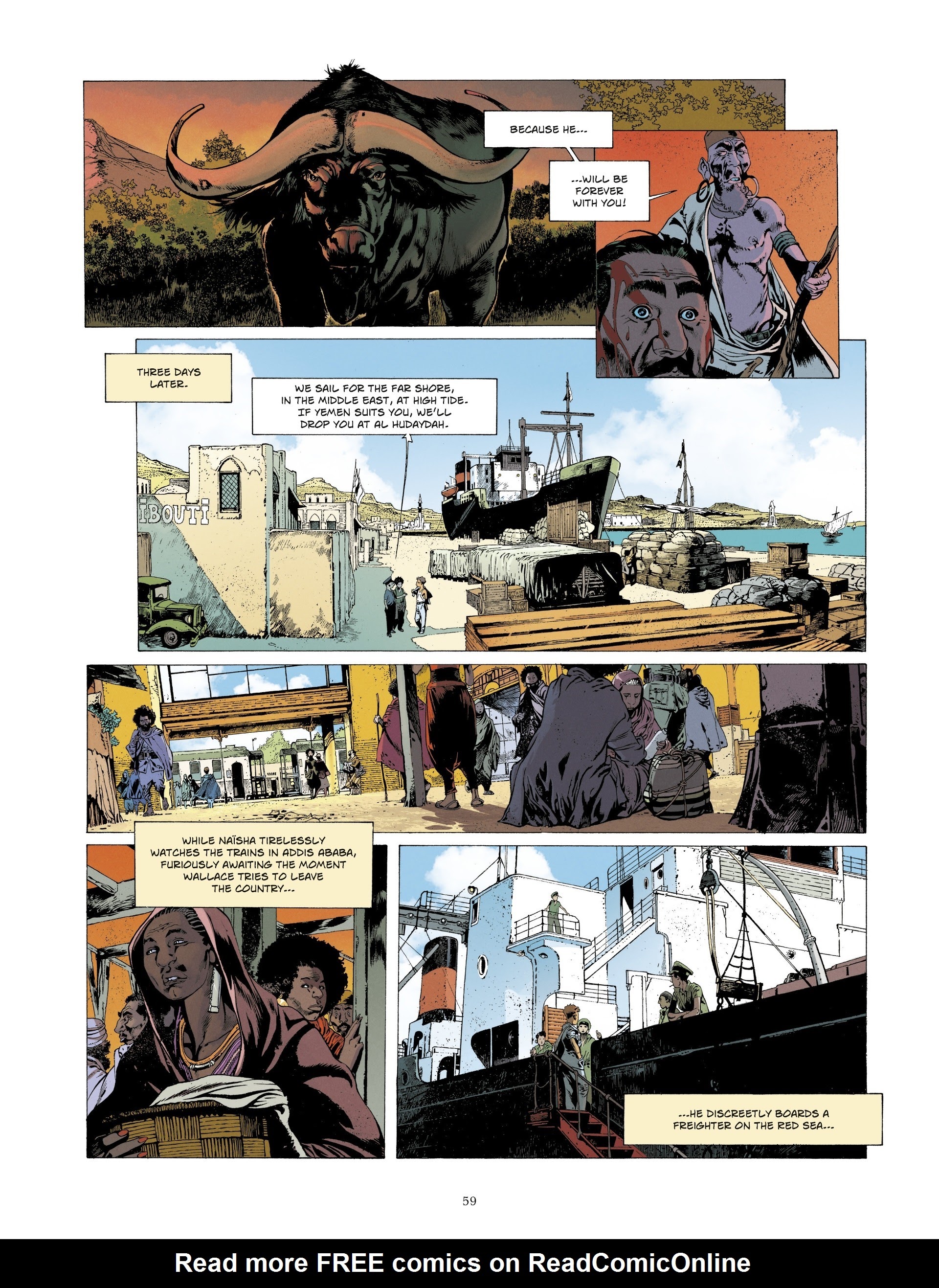 Read online The Lion of Judah comic -  Issue #2 - 59