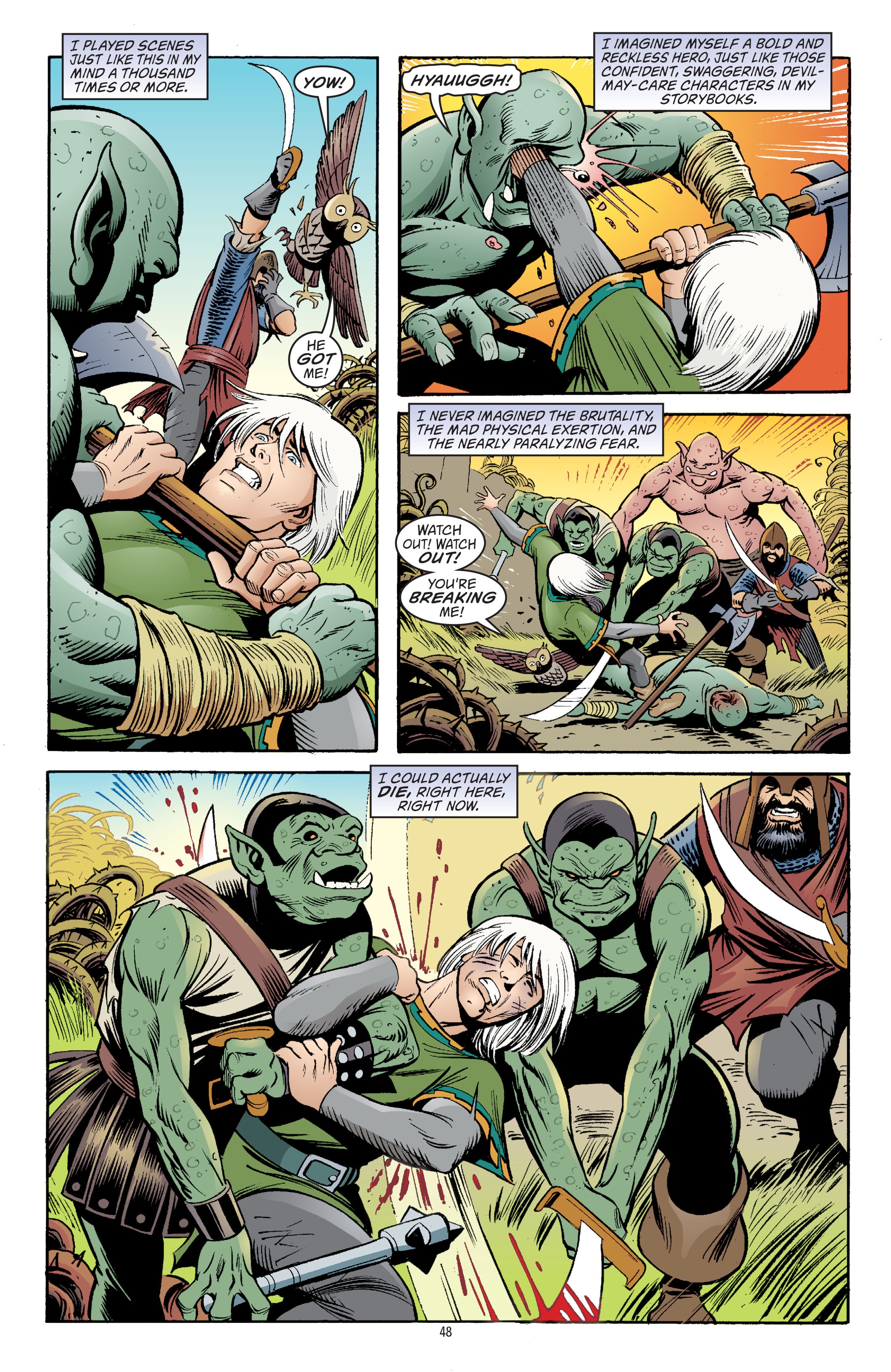 Read online Jack of Fables comic -  Issue # _TPB The Deluxe Edition 3 (Part 1) - 48