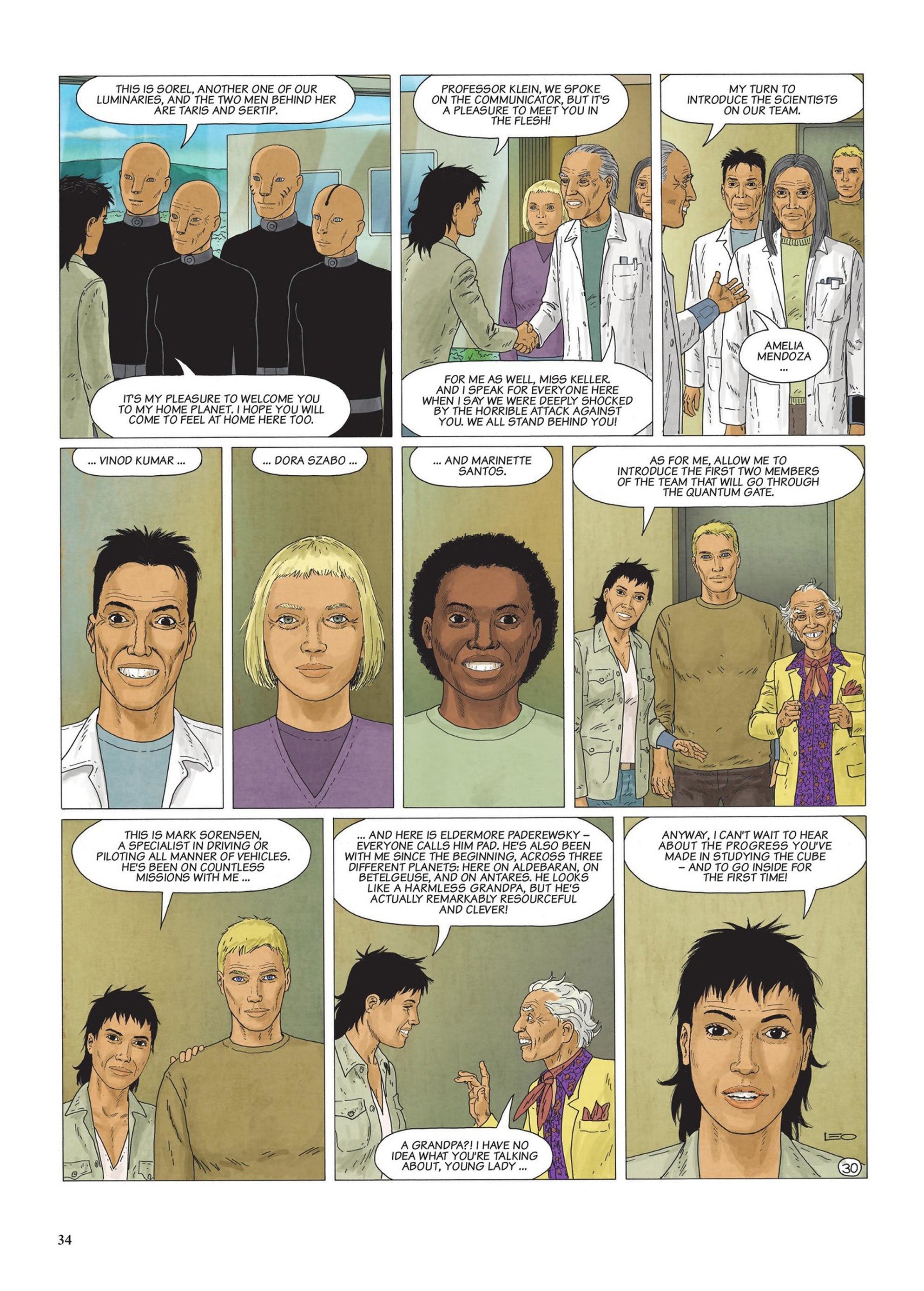 Read online Return to Aldebaran comic -  Issue #1 - 35