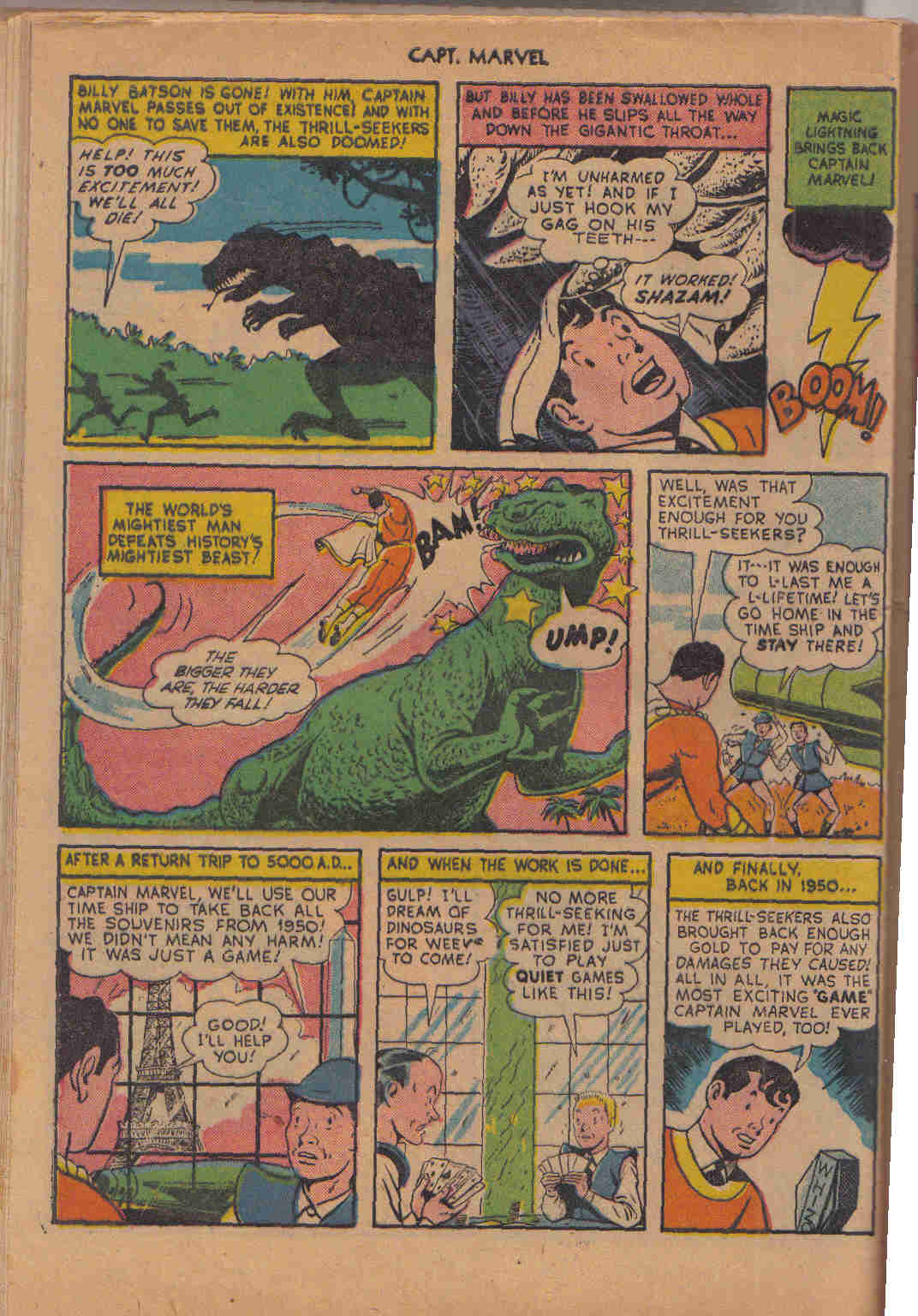 Captain Marvel Adventures issue 116 - Page 48