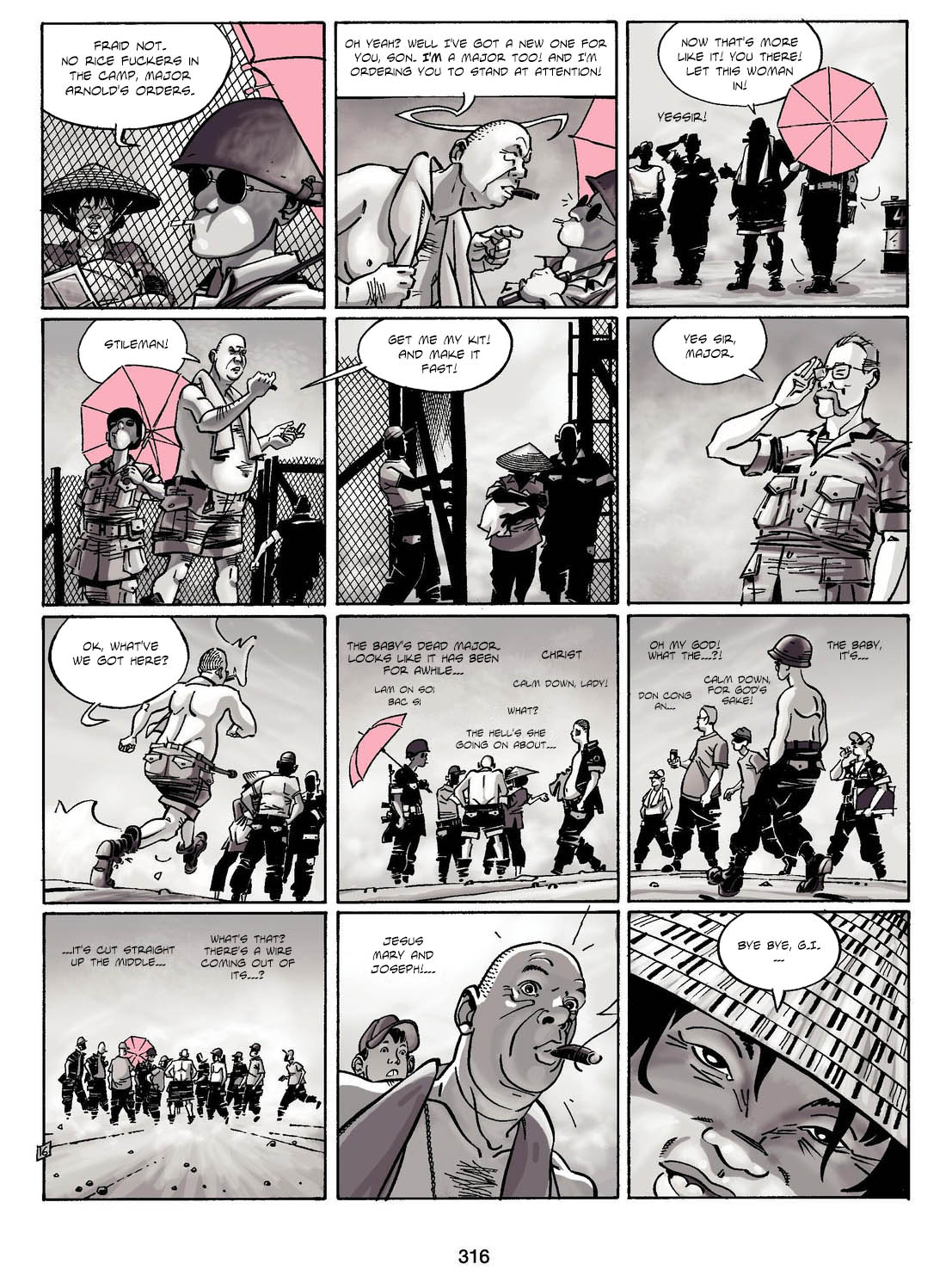 Read online Dallas Barr comic -  Issue #7 - 18