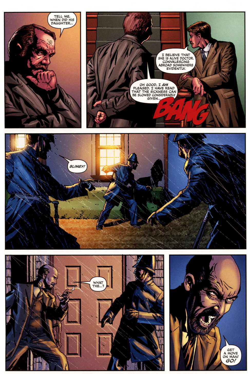 Read online Sherlock Holmes (2009) comic -  Issue #1 - 22