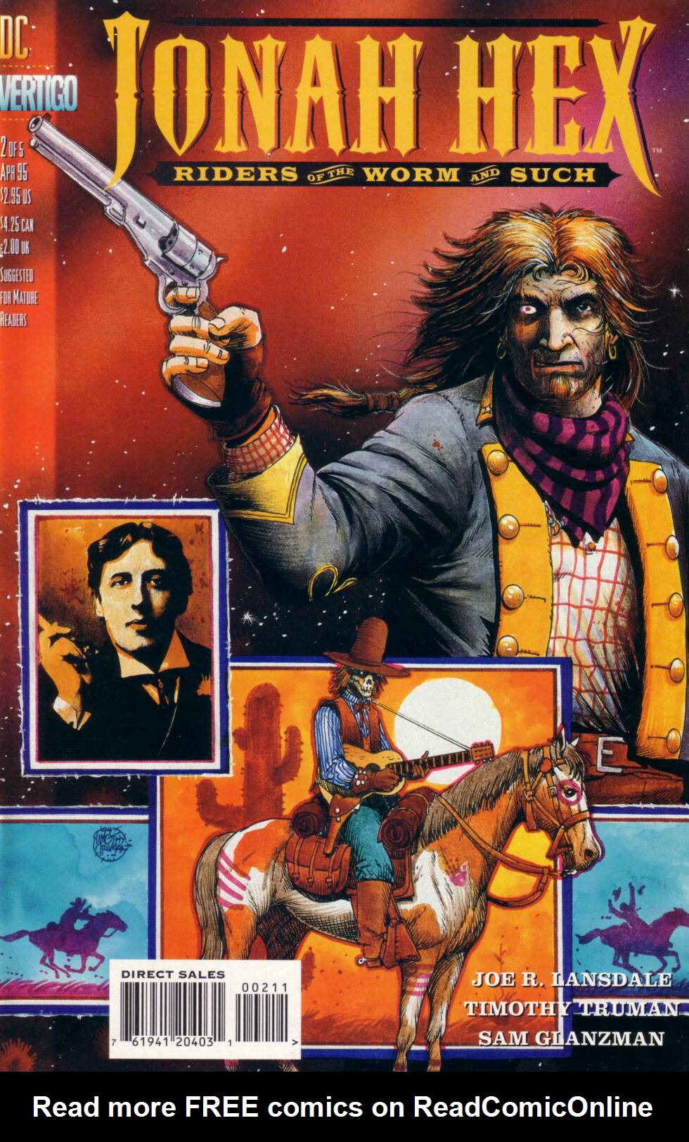 Read online Jonah Hex: Riders of the Worm and Such comic -  Issue #2 - 1