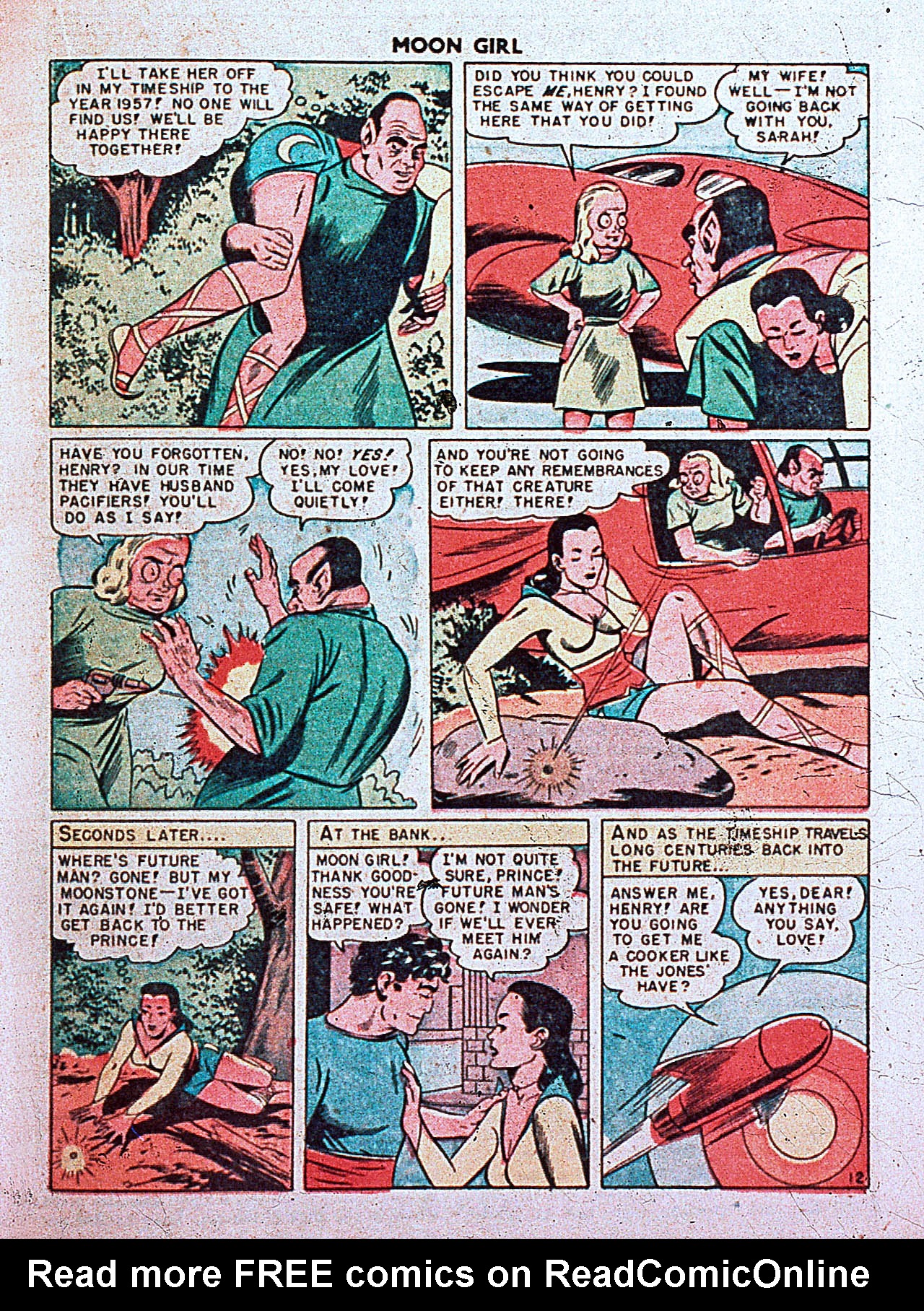 Read online Moon Girl (1947) comic -  Issue #2 - 27