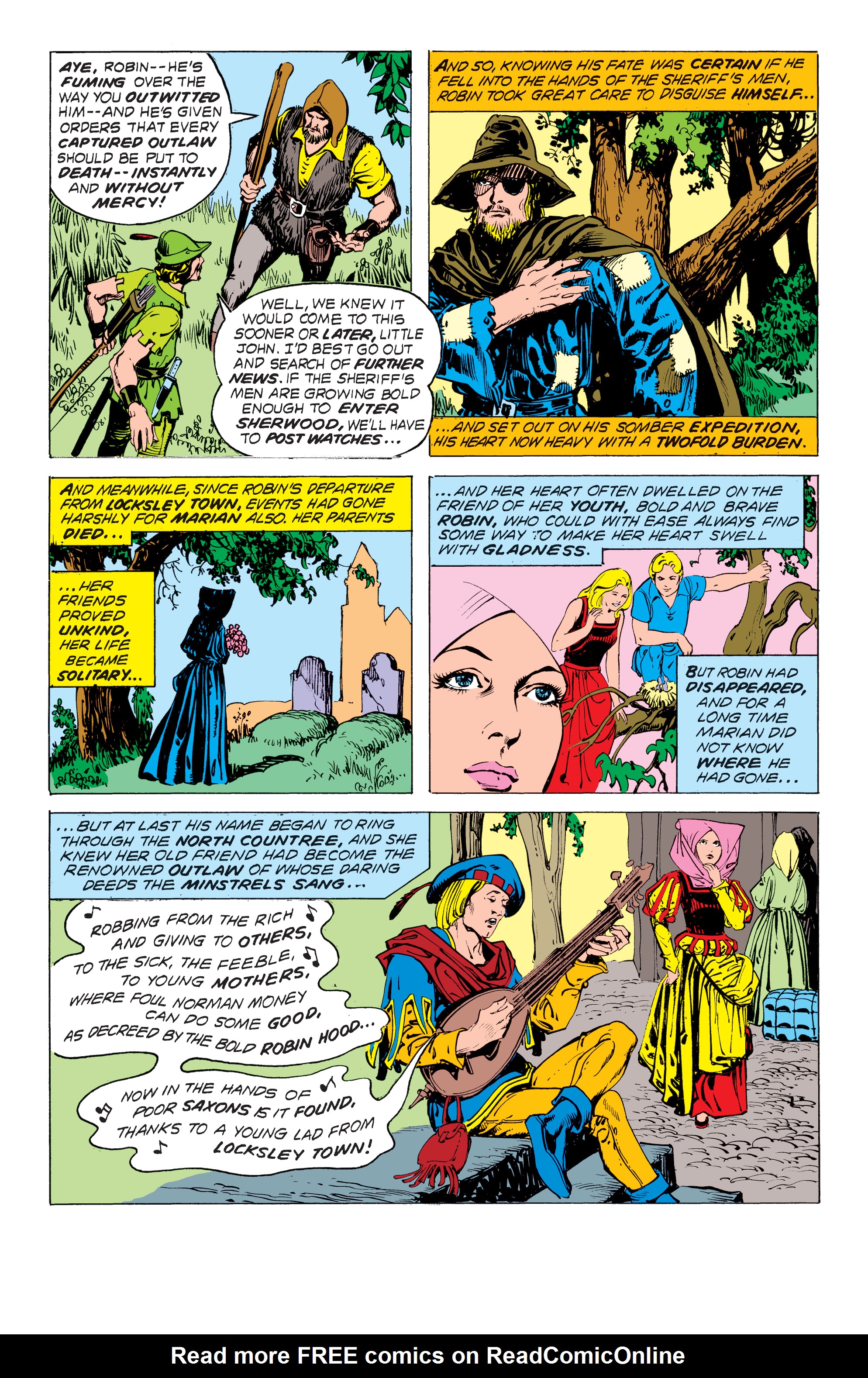 Read online Marvel Classics Comics Series Featuring comic -  Issue #34 - 36
