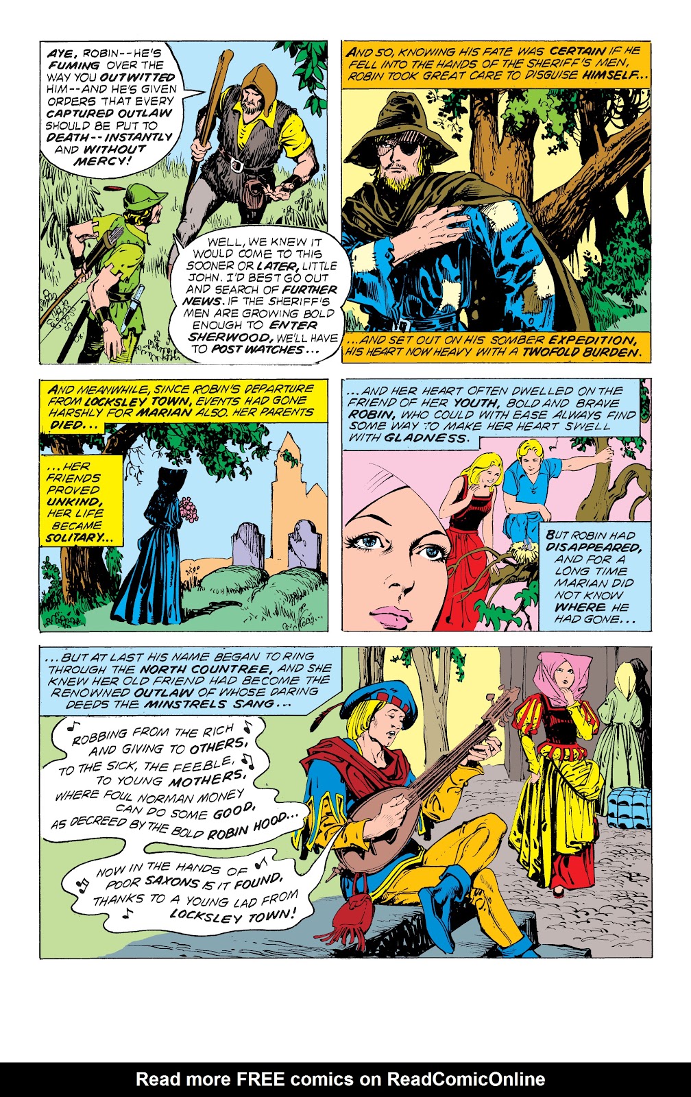 Marvel Classics Comics Series Featuring issue 34 - Page 36