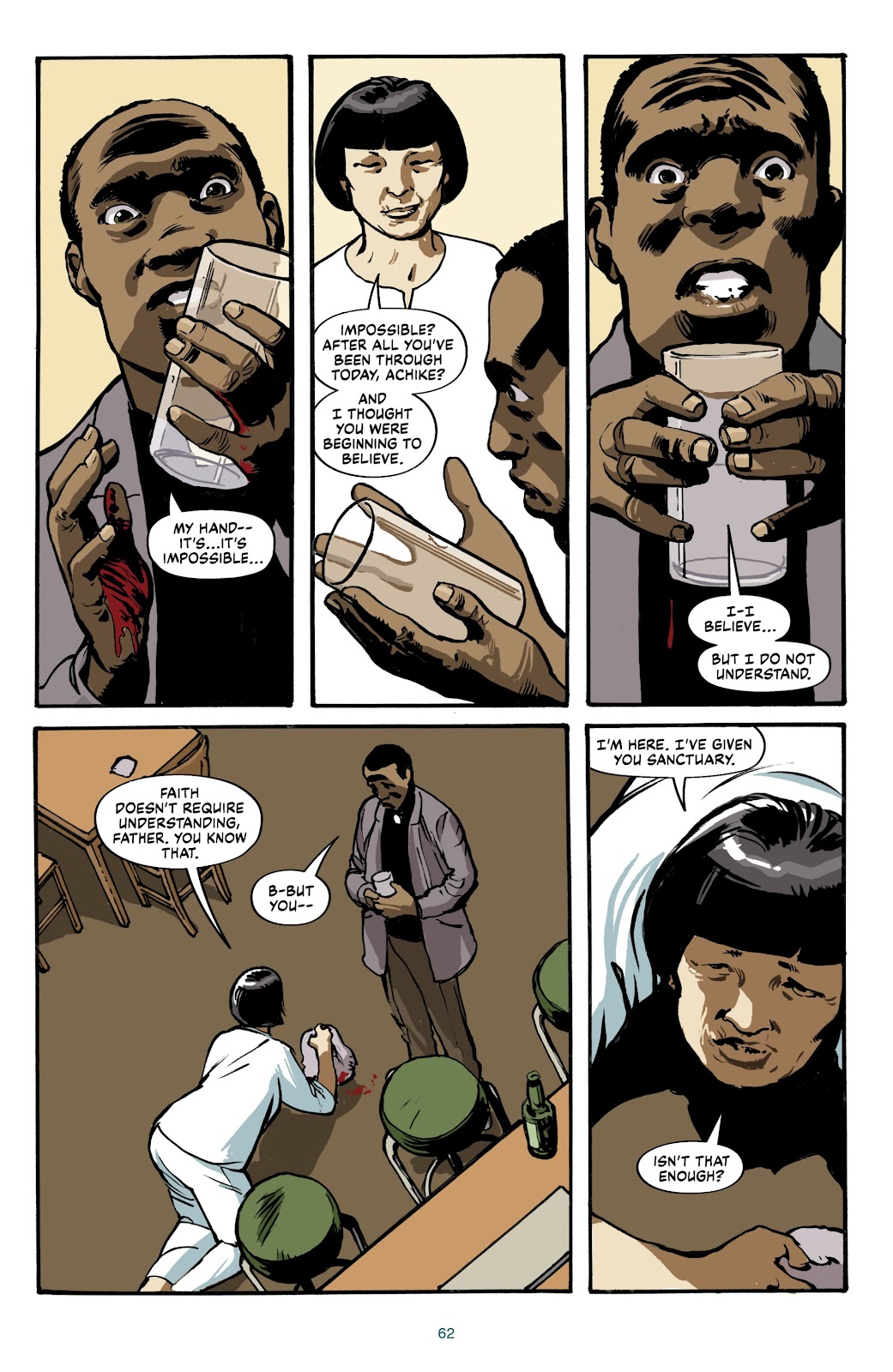 Unfinished Business issue TPB - Page 61