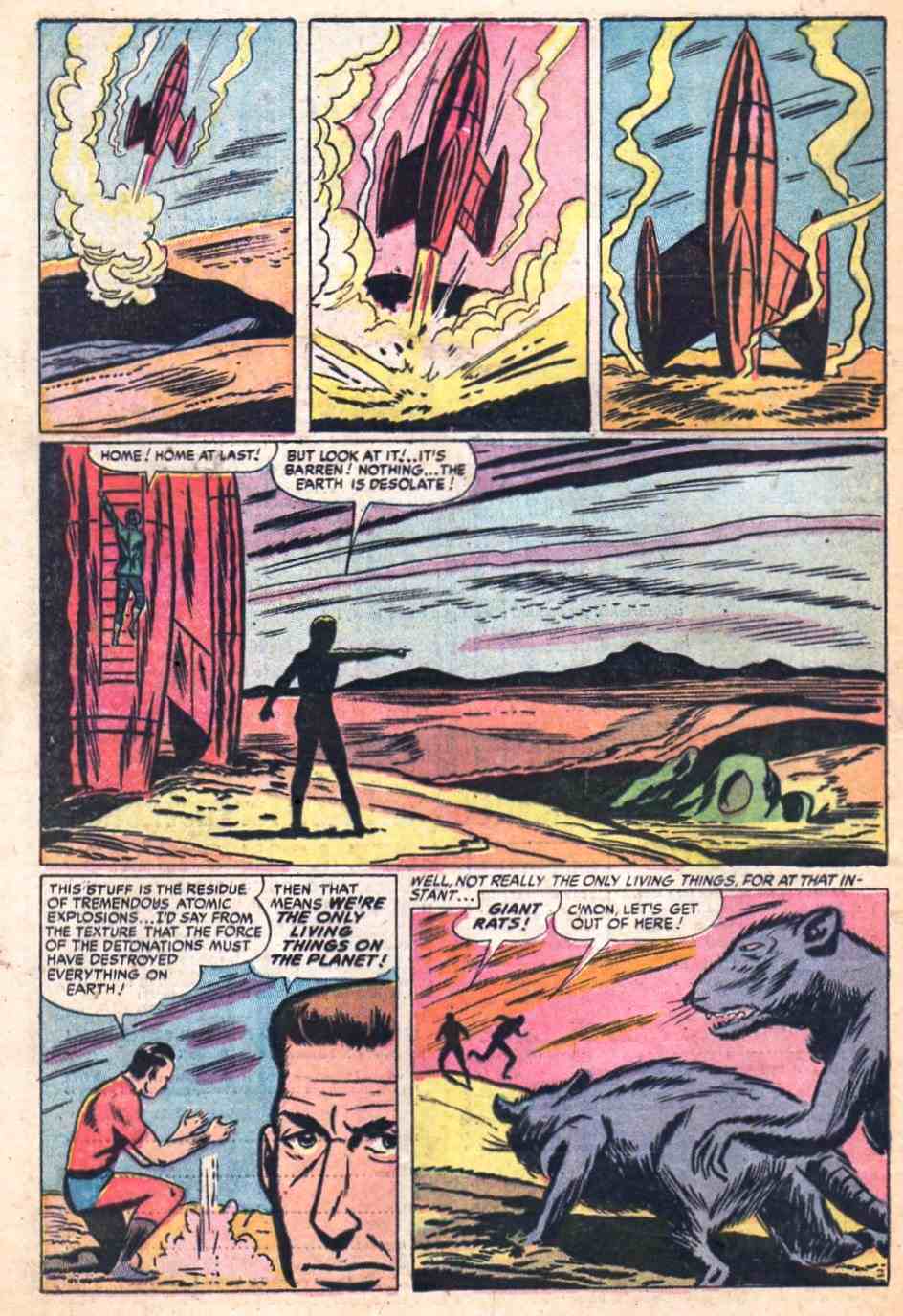 Read online Weird Mysteries (1952) comic -  Issue #10 - 30