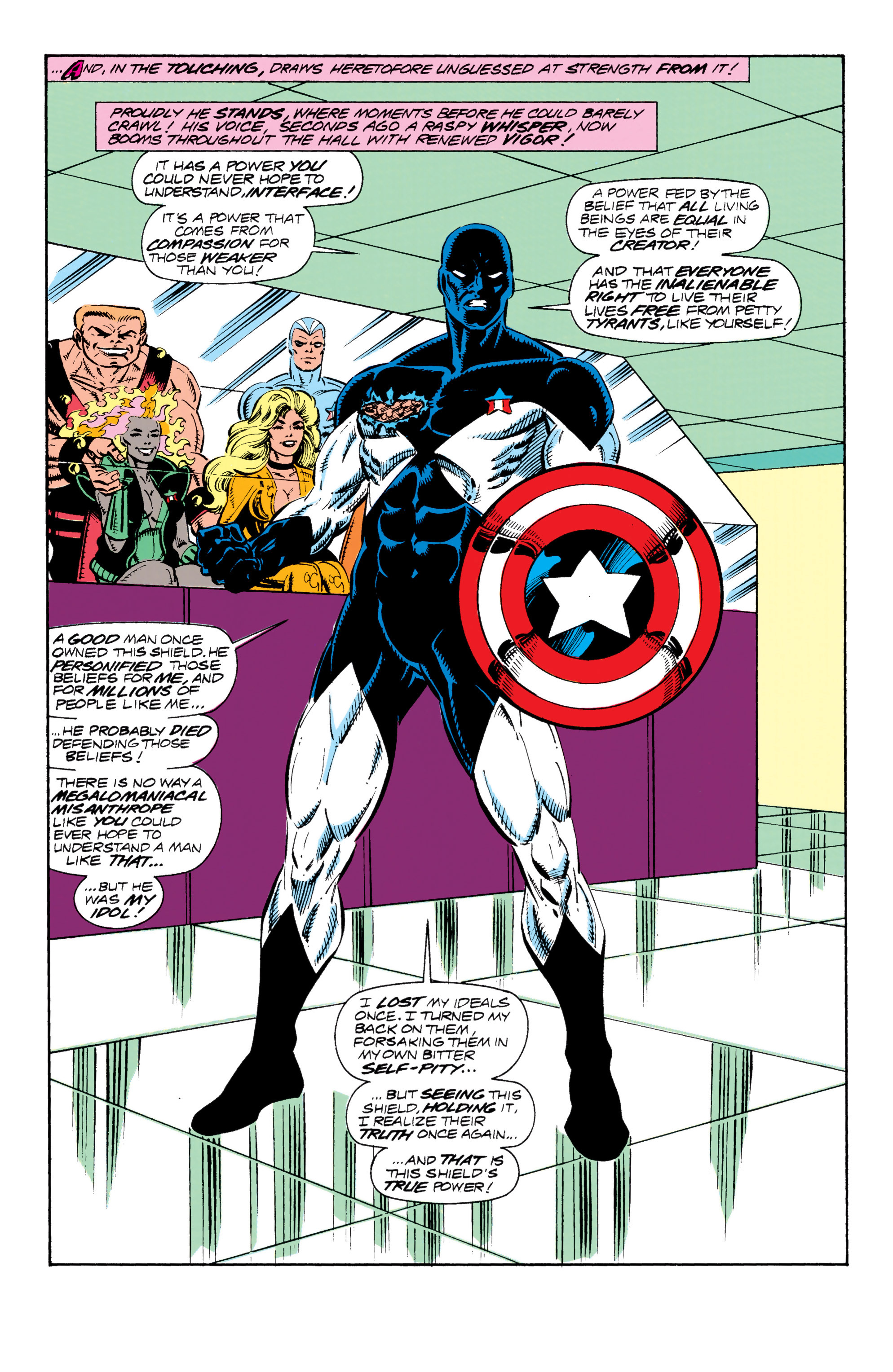 Read online Guardians of the Galaxy (1990) comic -  Issue # _TPB Guardians of the Galaxy by Jim Valentino 1 (Part 2) - 27