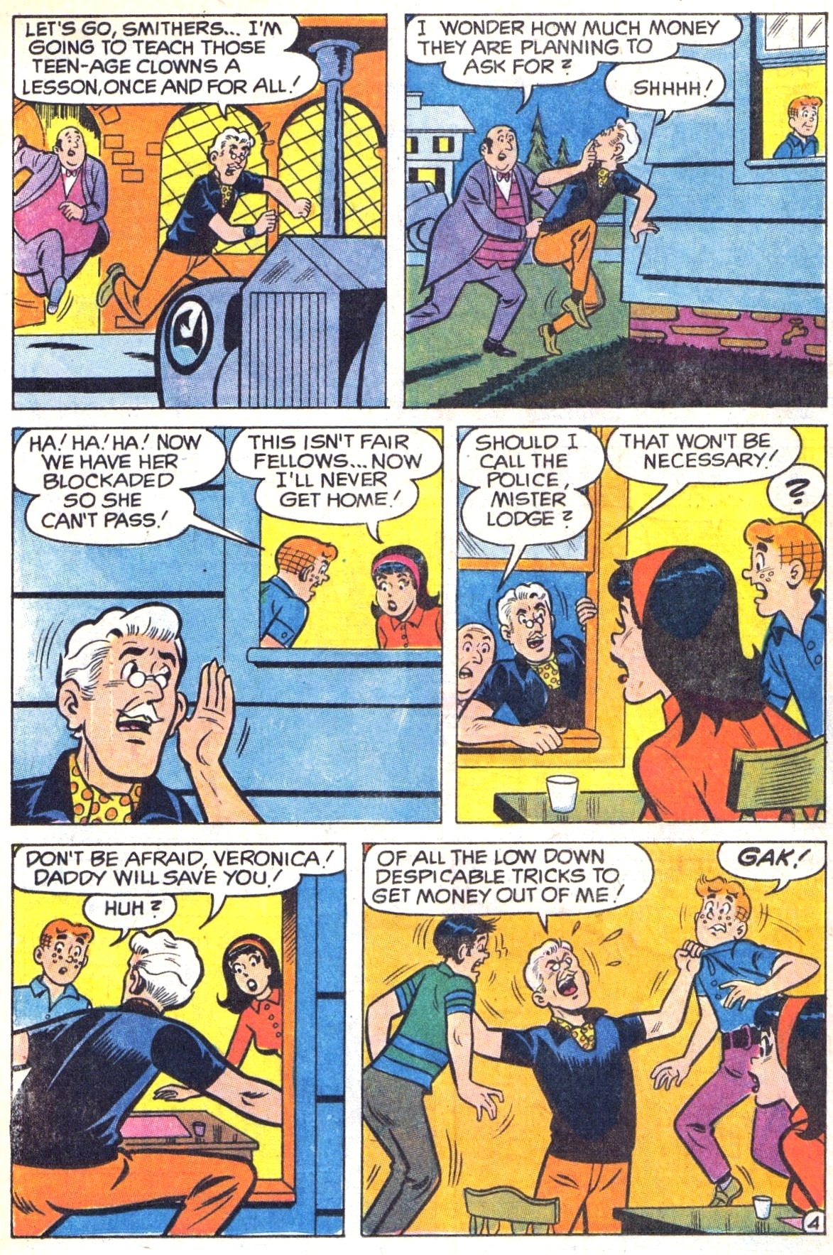 Read online Life With Archie (1958) comic -  Issue #103 - 16
