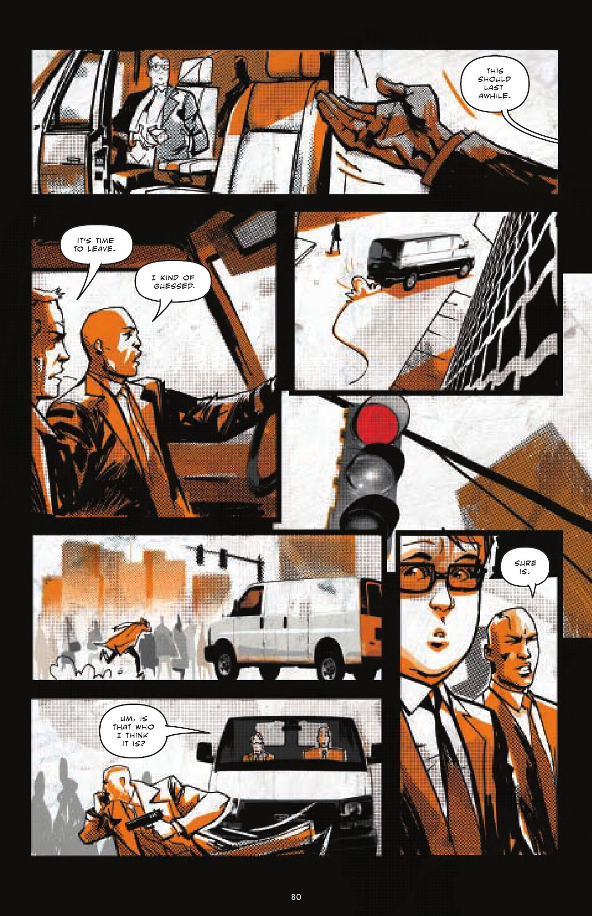 Read online The Homeland Directive comic -  Issue # TPB - 79