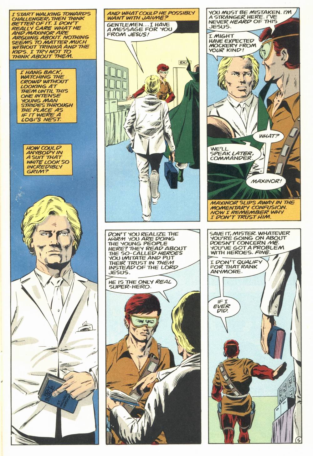 Read online Justice Machine comic -  Issue #4 - 7